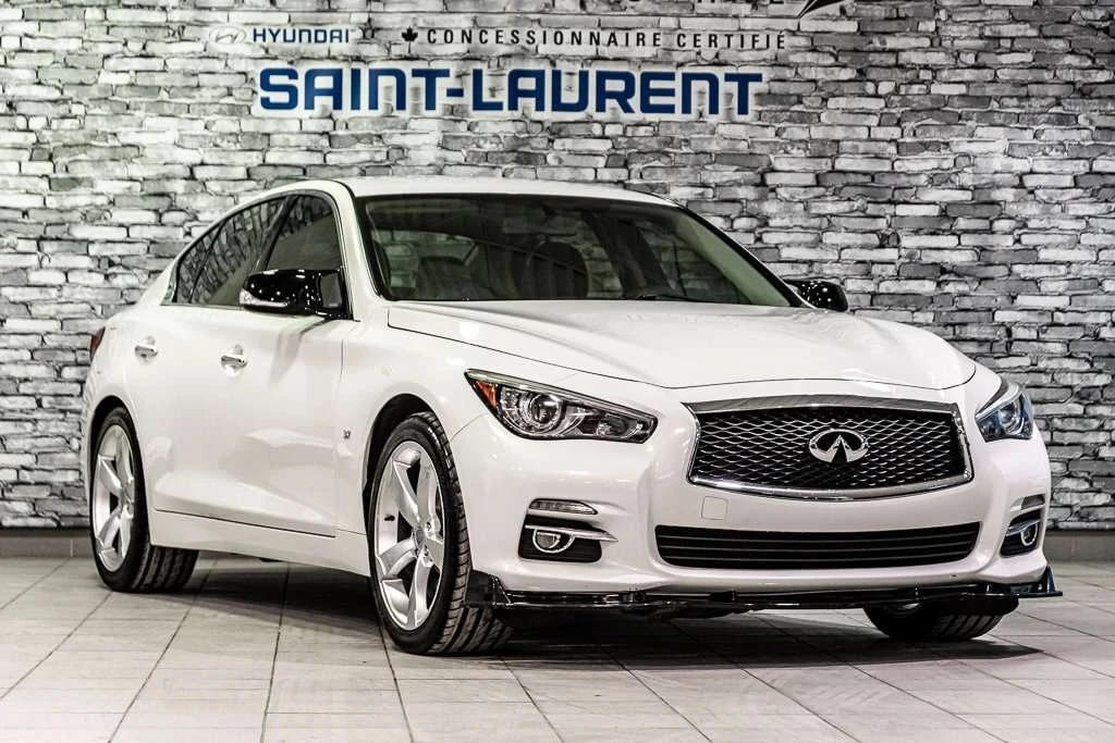 Infiniti Q50 * CARFAX * ЦЕНА ДО БГ - изображение 4