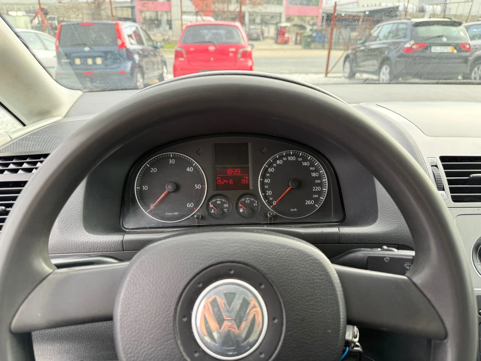 VW Touran 1.9 105�� | Mobile.bg � ����������� 12