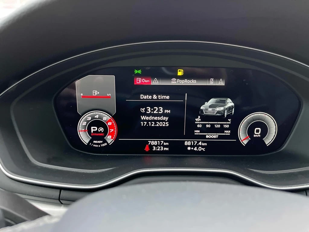 Audi S4 * Technik * CARFAX* ДИСТРОНИК * 360 * ПОДГРЕВИ - изображение 8