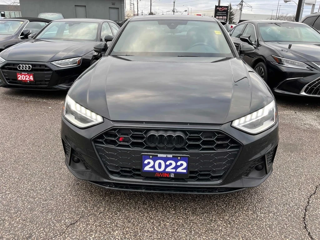 Audi S4 * Technik * CARFAX* ДИСТРОНИК * 360 * ПОДГРЕВИ - изображение 6