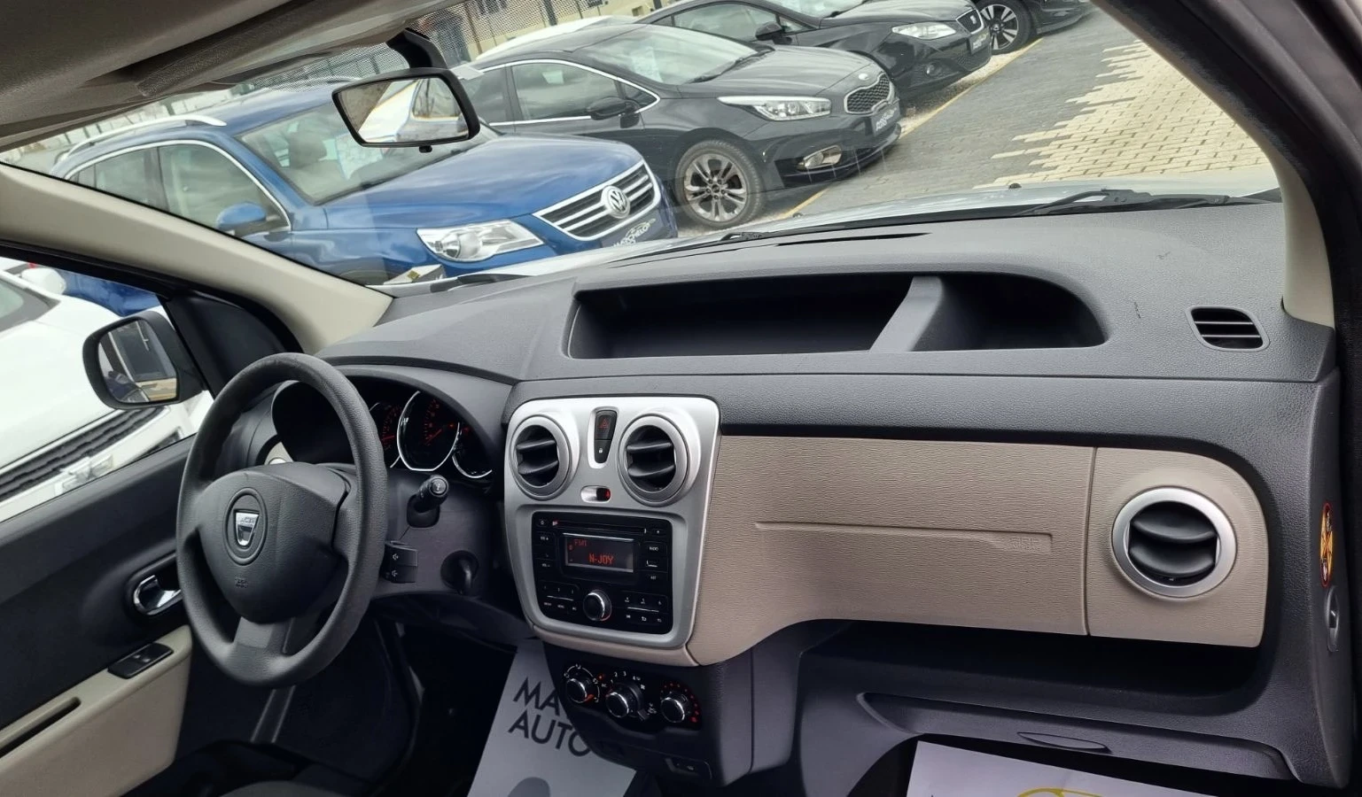 Dacia Dokker 1.5dci Laureate 90�.�* * ����� ��������!!! | Mobile.bg � ����������� 10