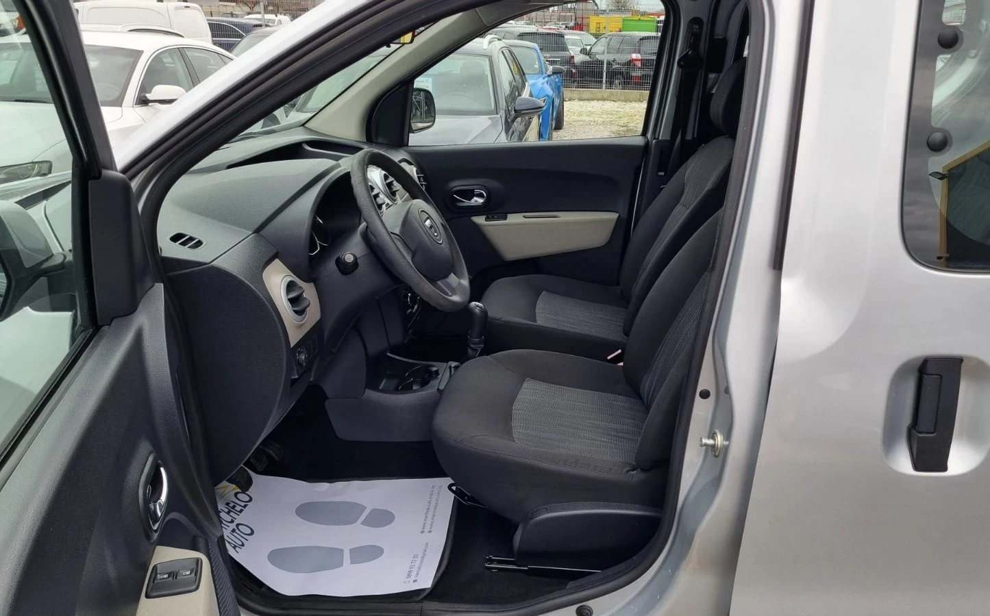 Dacia Dokker 1.5dci Laureate 90�.�* * ����� ��������!!! | Mobile.bg � ����������� 7