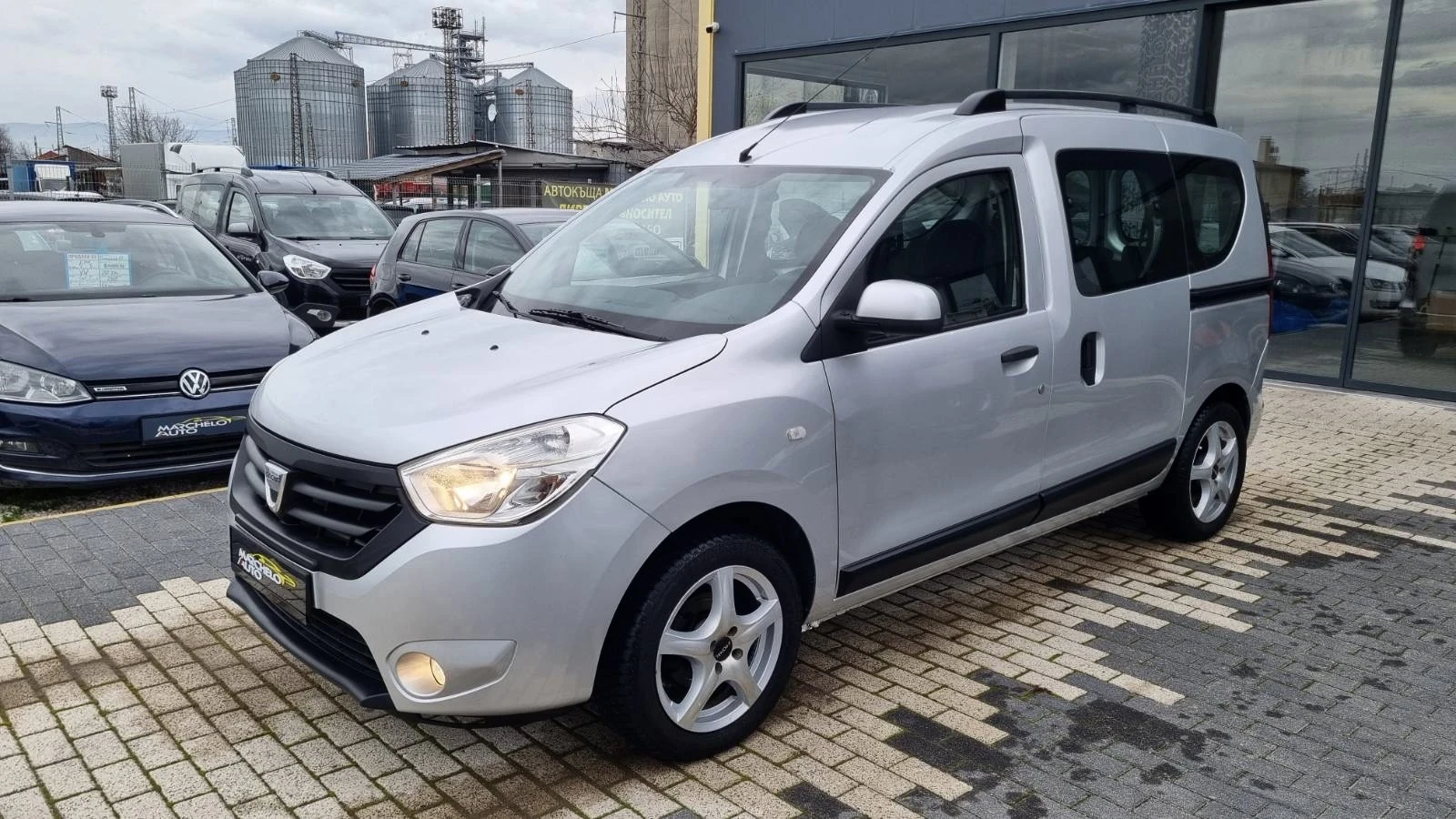 Dacia Dokker 1.5dci Laureate 90�.�* * ����� ��������!!! | Mobile.bg � ����������� 6