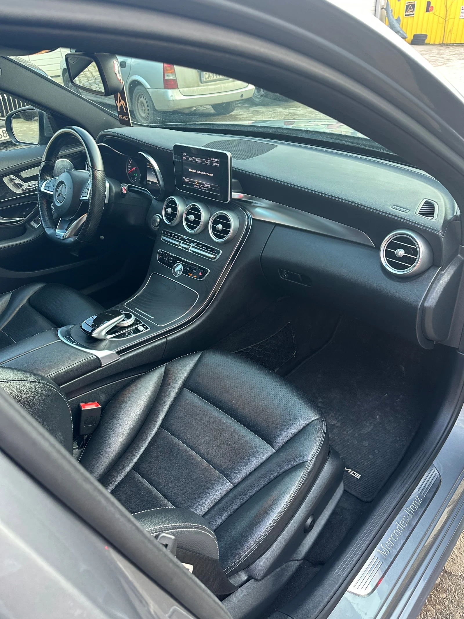 Mercedes-Benz C 400 C43 AMG, снимка 9 - Автомобили и джипове - 53726726