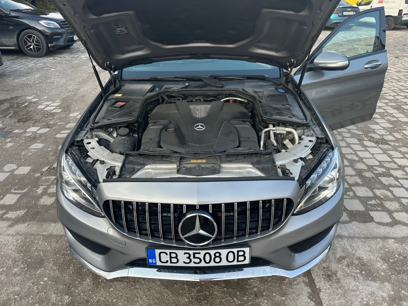 Mercedes-Benz C 400 C43 AMG, снимка 12 - Автомобили и джипове - 53726726