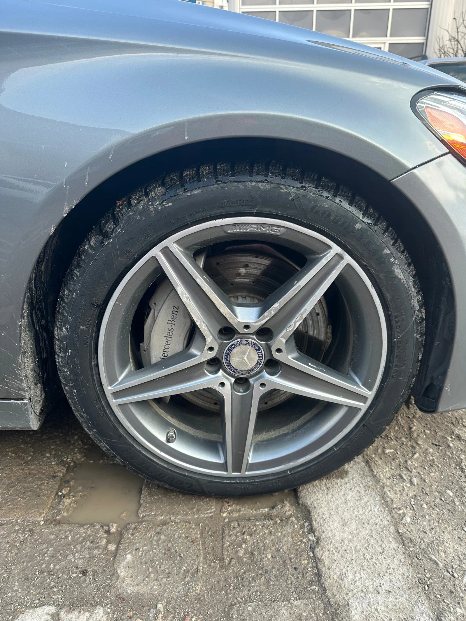 Mercedes-Benz C 400 C43 AMG, снимка 17 - Автомобили и джипове - 53726726