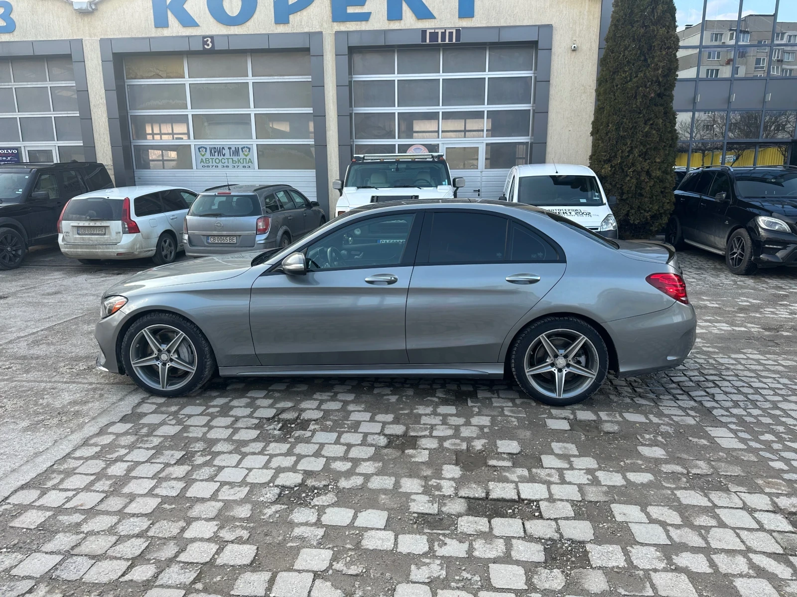 Mercedes-Benz C 400 C43 AMG, снимка 2 - Автомобили и джипове - 53726726