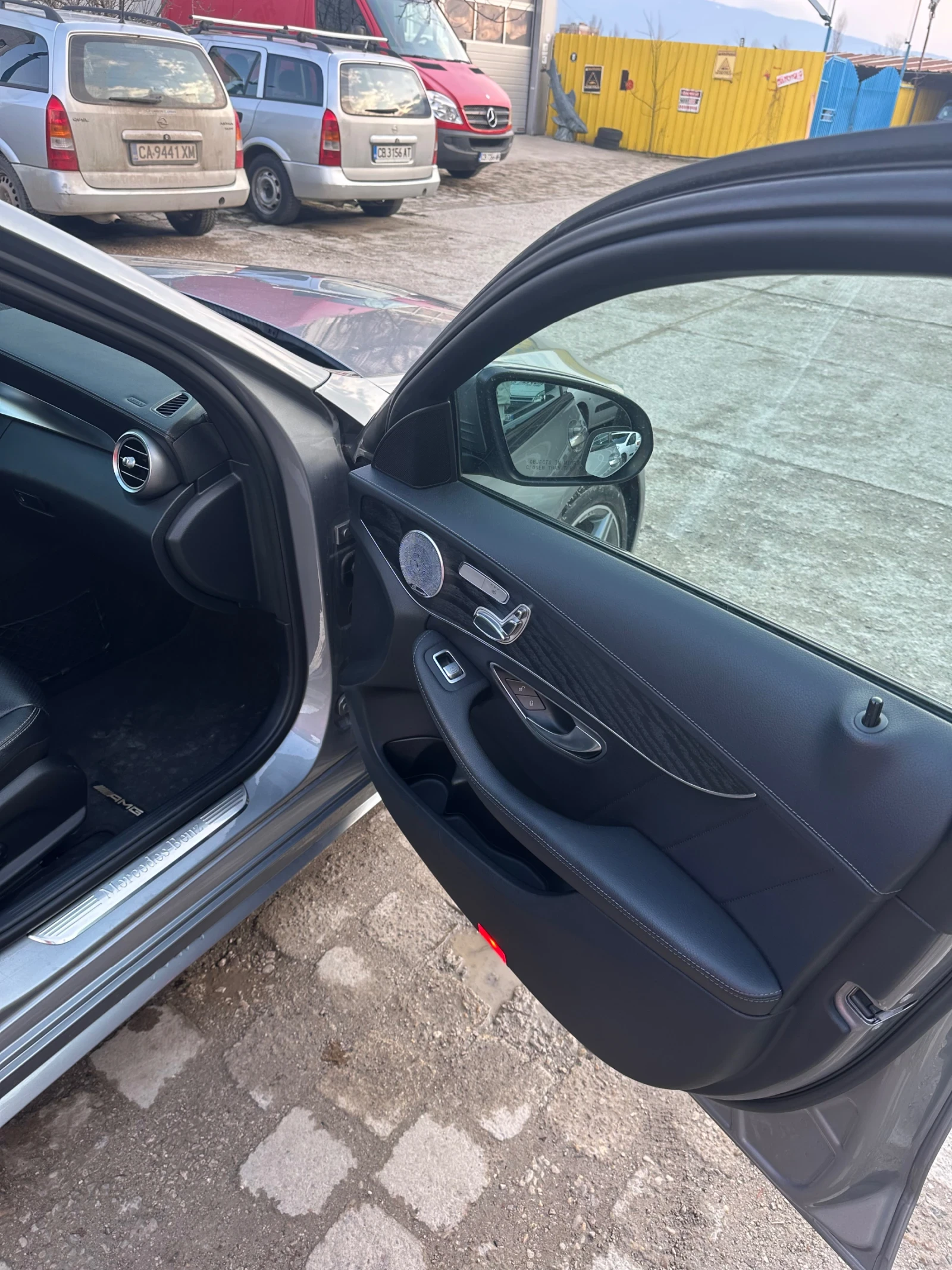 Mercedes-Benz C 400 C43 AMG, снимка 11 - Автомобили и джипове - 53726726