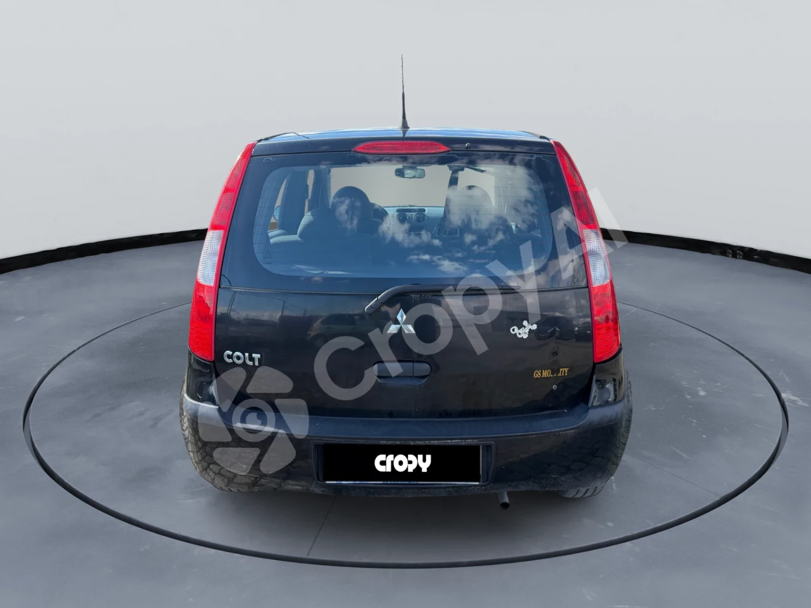 Mitsubishi Colt 1.1Климатик / Ел.Стъкла /144хил.км., снимка 4 - Автомобили и джипове - 53792644