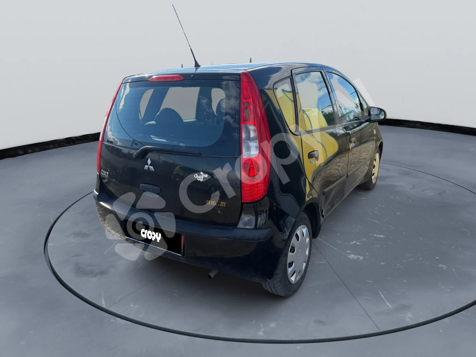 Mitsubishi Colt 1.1Климатик / Ел.Стъкла /144хил.км., снимка 5 - Автомобили и джипове - 53792644