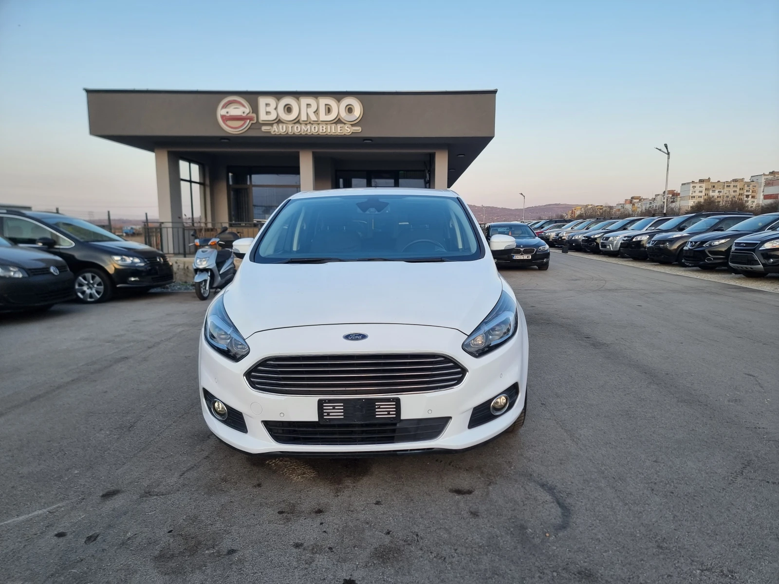 Ford S-Max 2.0TDI