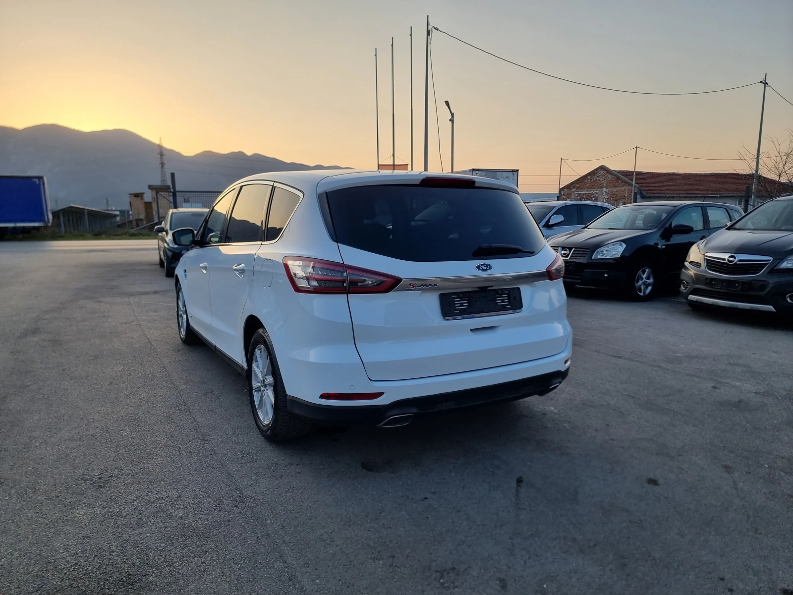 Ford S-Max 2.0TDI, снимка 5 - Автомобили и джипове - 53870062