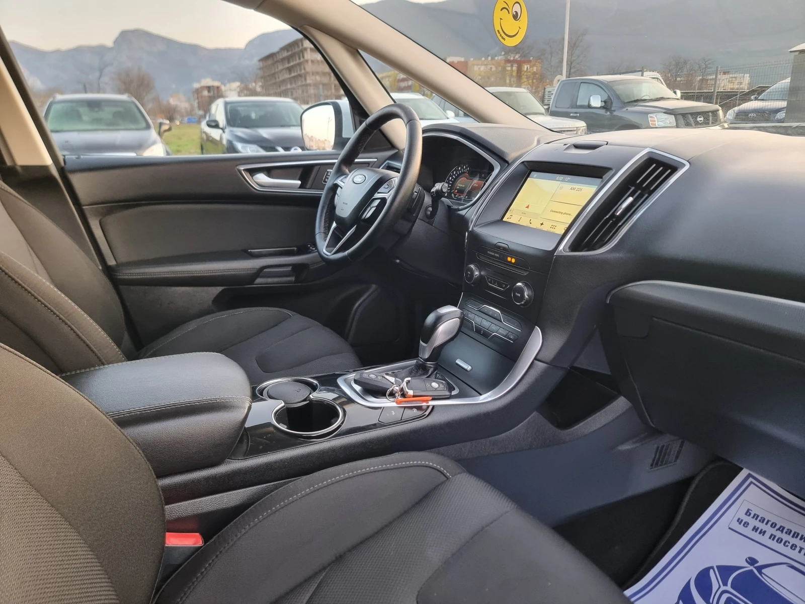 Ford S-Max 2.0TDI, снимка 16 - Автомобили и джипове - 53870062