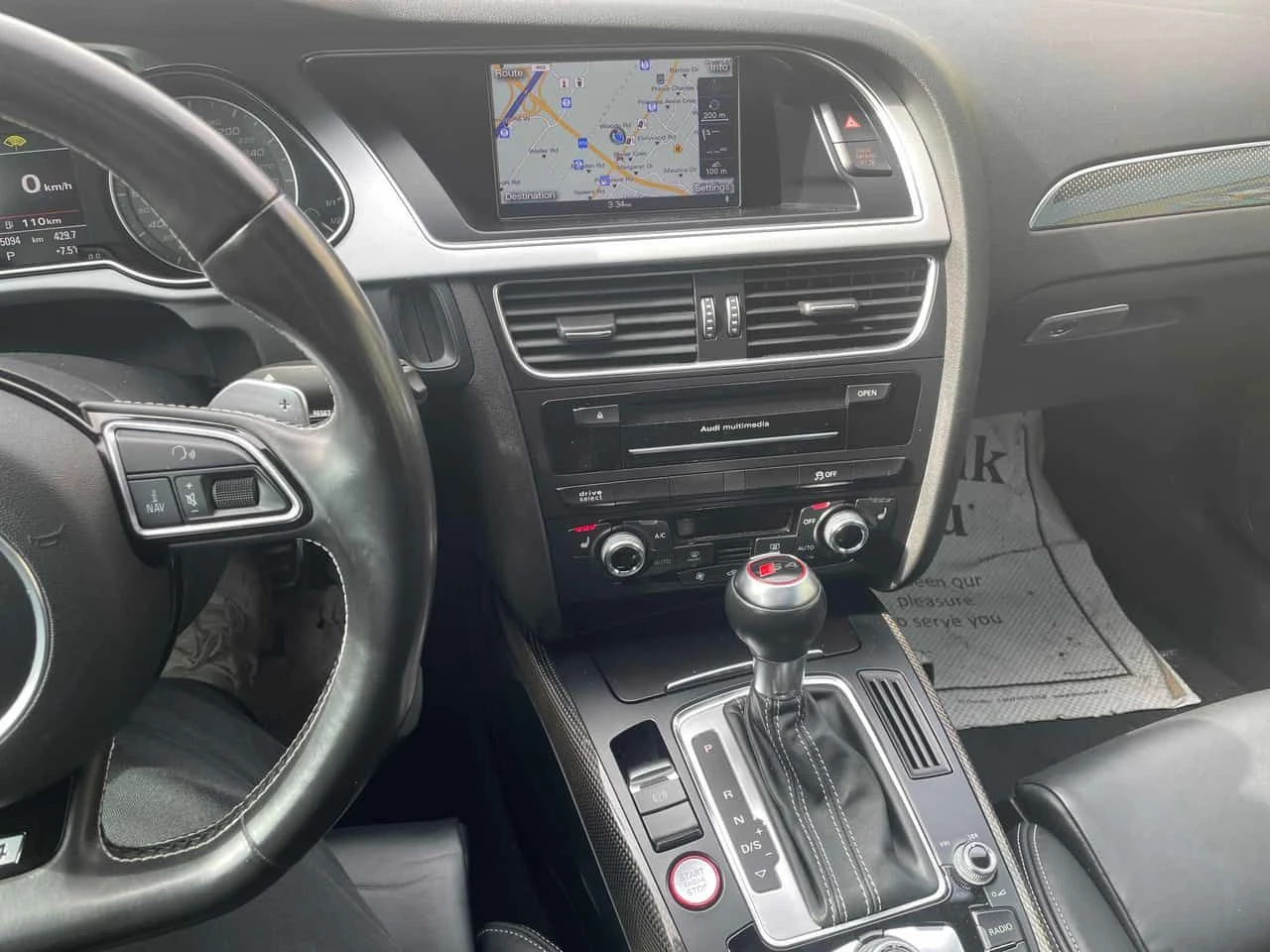 Audi S4 Progressiv plus * ПОДГРЕВ* ШИБИДАХ* КЛИП НА МОТОРА, снимка 9 - Автомобили и джипове - 53948550