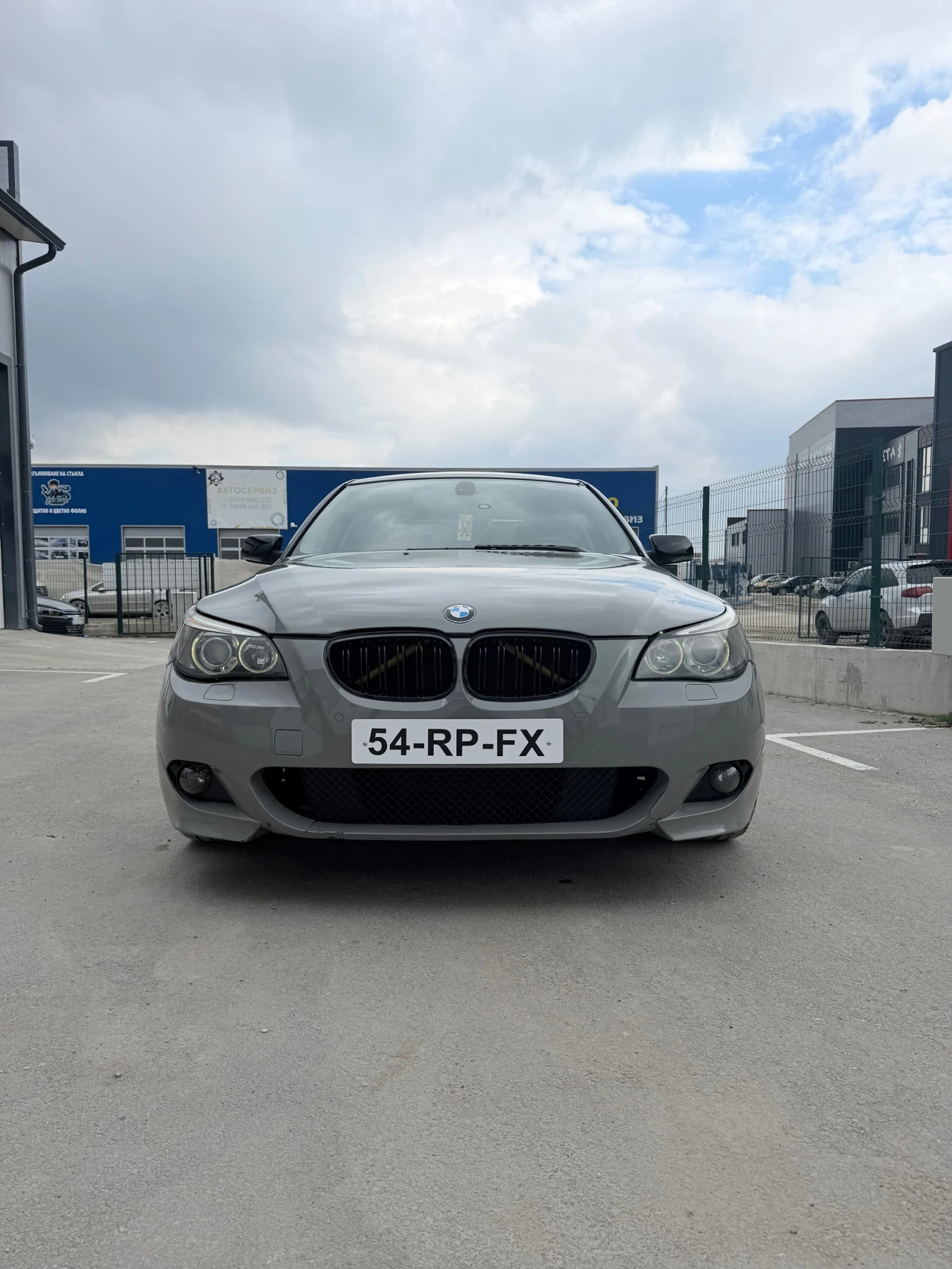 BMW 535, снимка 5 - Автомобили и джипове - 54089600