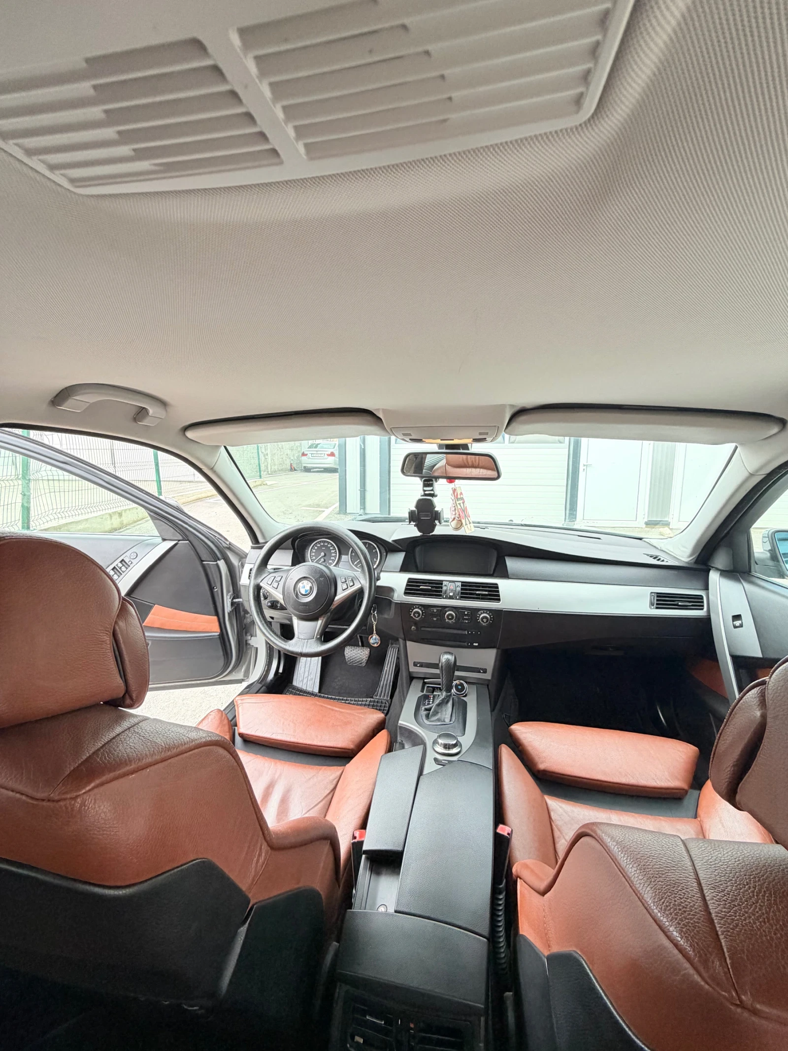 BMW 535, снимка 10 - Автомобили и джипове - 54089600