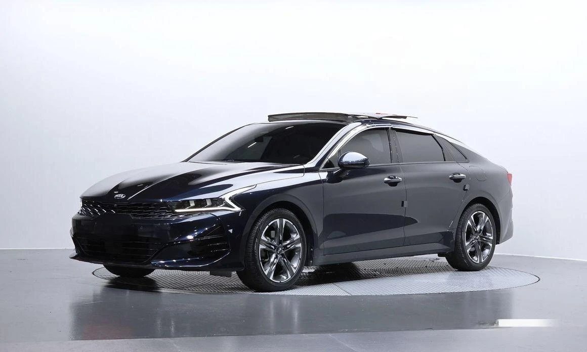 Kia K5 2.0 LPI Signature * koreiskikoli.bg *  | Auto.bg — изображение 1