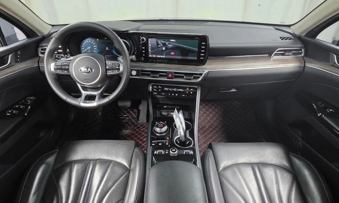 Kia K5 2.0 LPI Signature * koreiskikoli.bg *  | Mobile.bg � ����������� 7