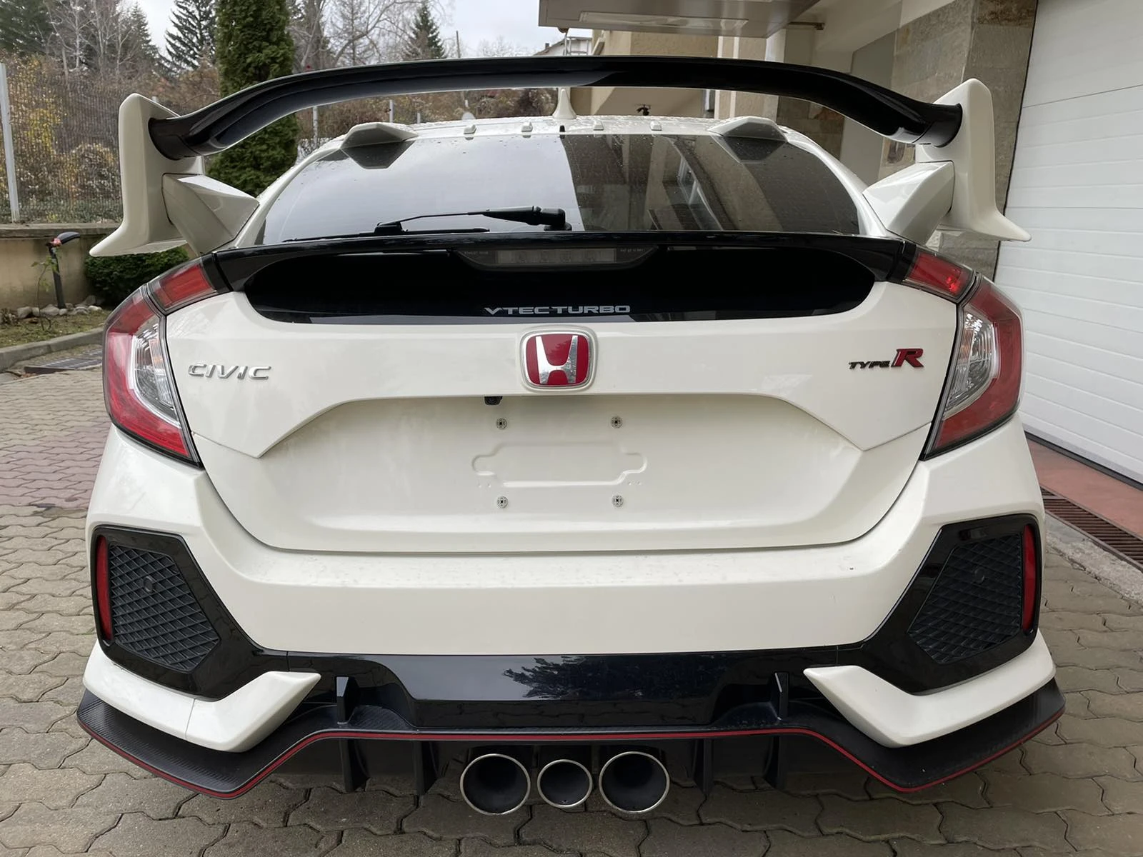 Honda Civic Type R, снимка 5 - Автомобили и джипове - 54260114