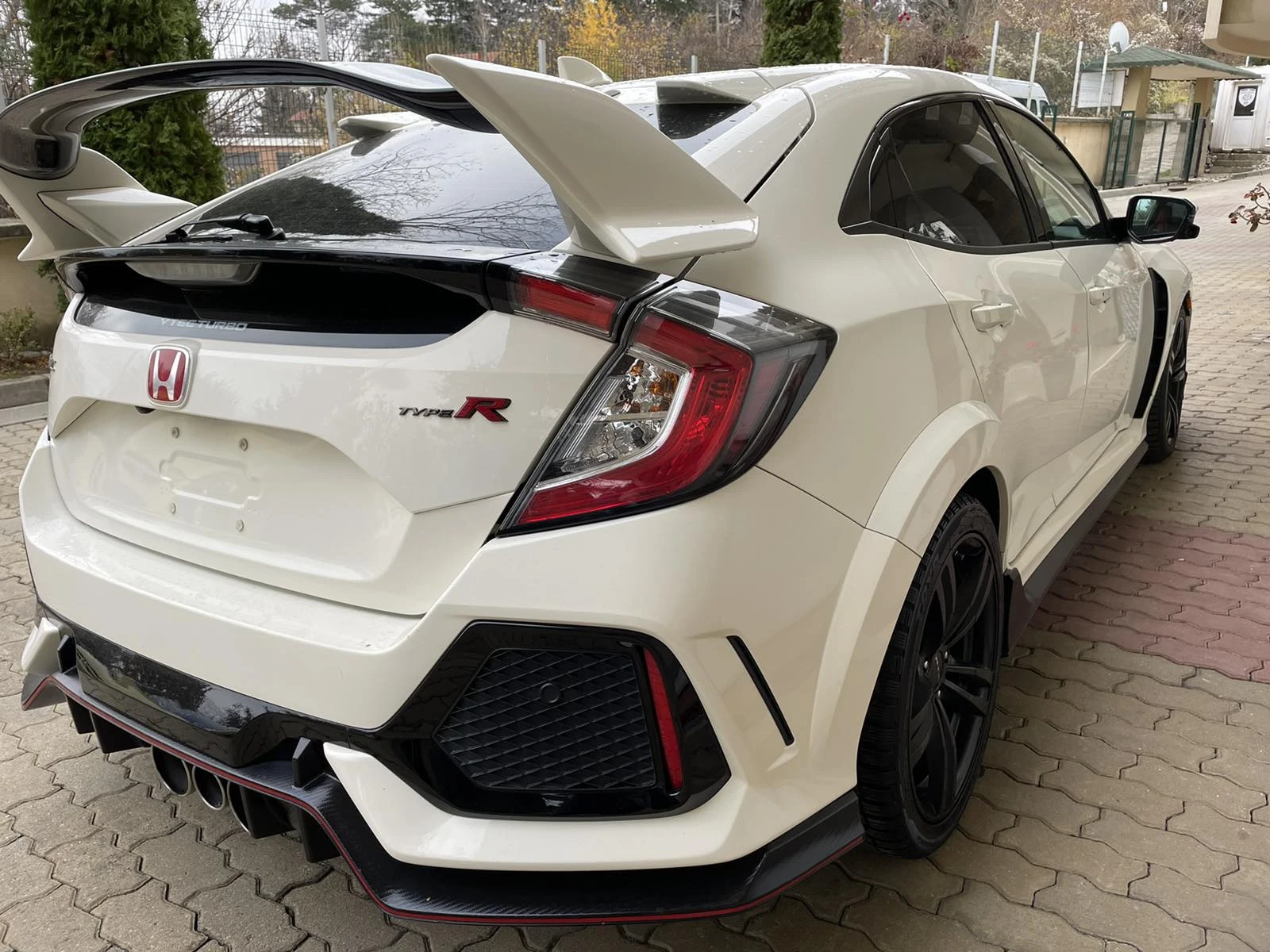 Honda Civic Type R, снимка 4 - Автомобили и джипове - 54260114