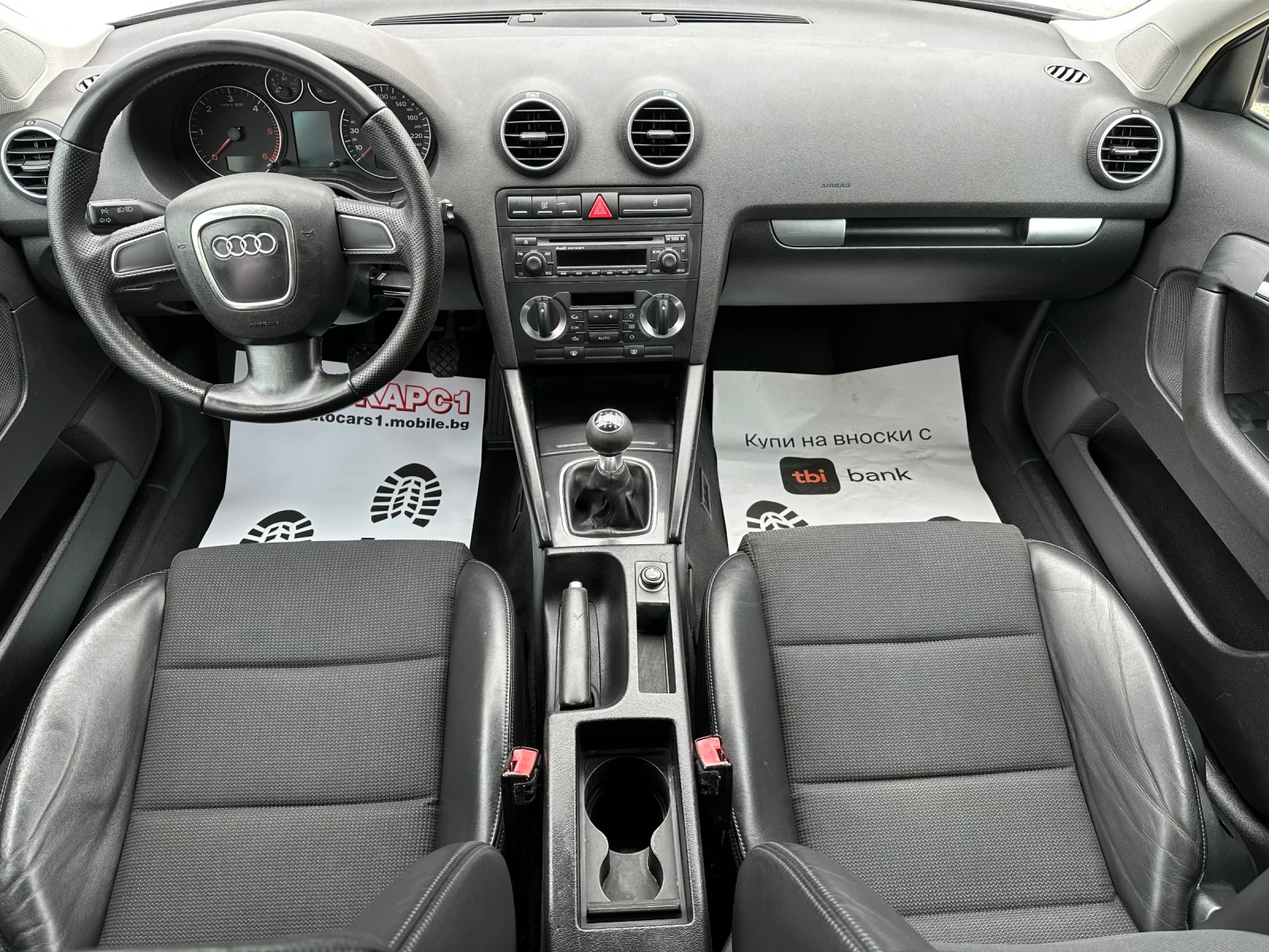 Audi A3 2.0tdi 170кс, снимка 12 - Автомобили и джипове - 54379586