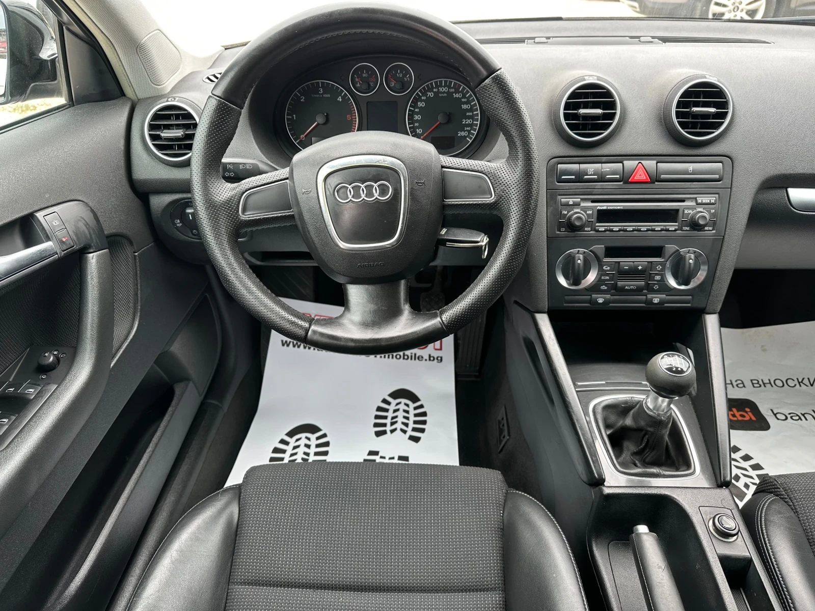 Audi A3 2.0tdi 170кс, снимка 13 - Автомобили и джипове - 54379586