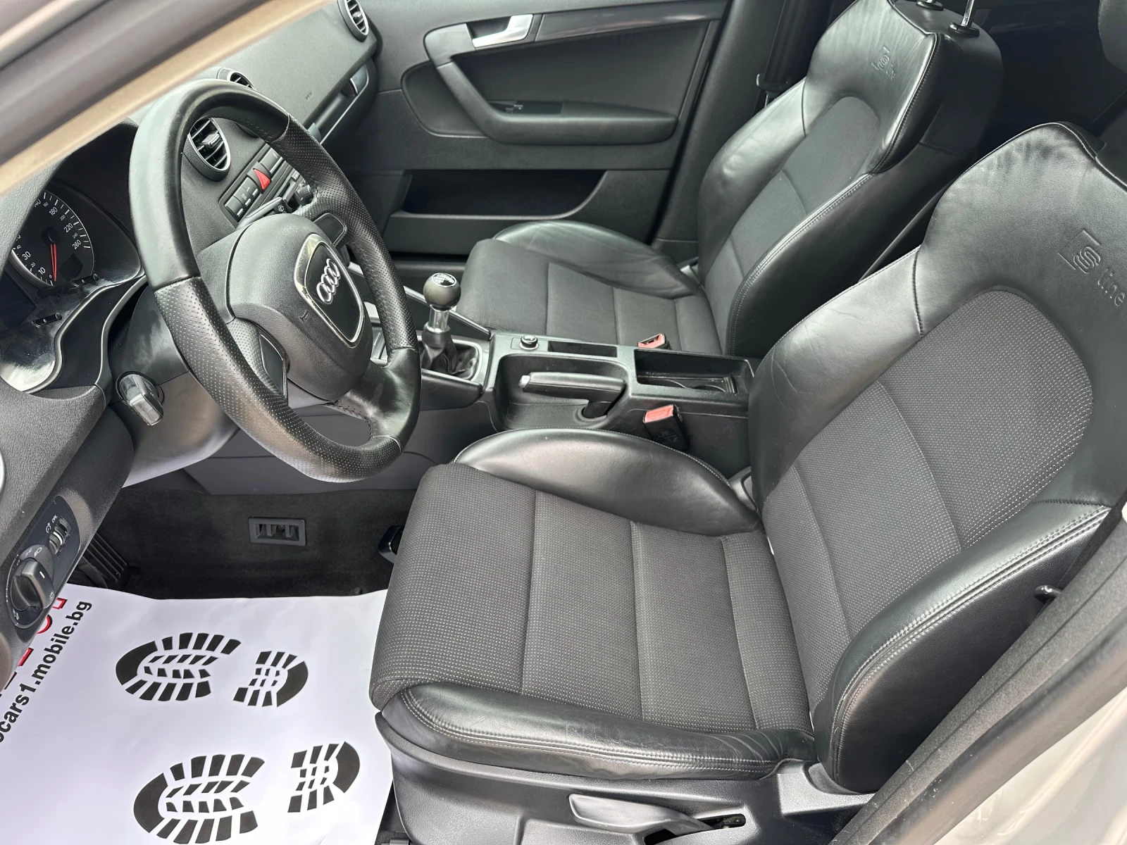 Audi A3 2.0tdi 170кс, снимка 11 - Автомобили и джипове - 54379586