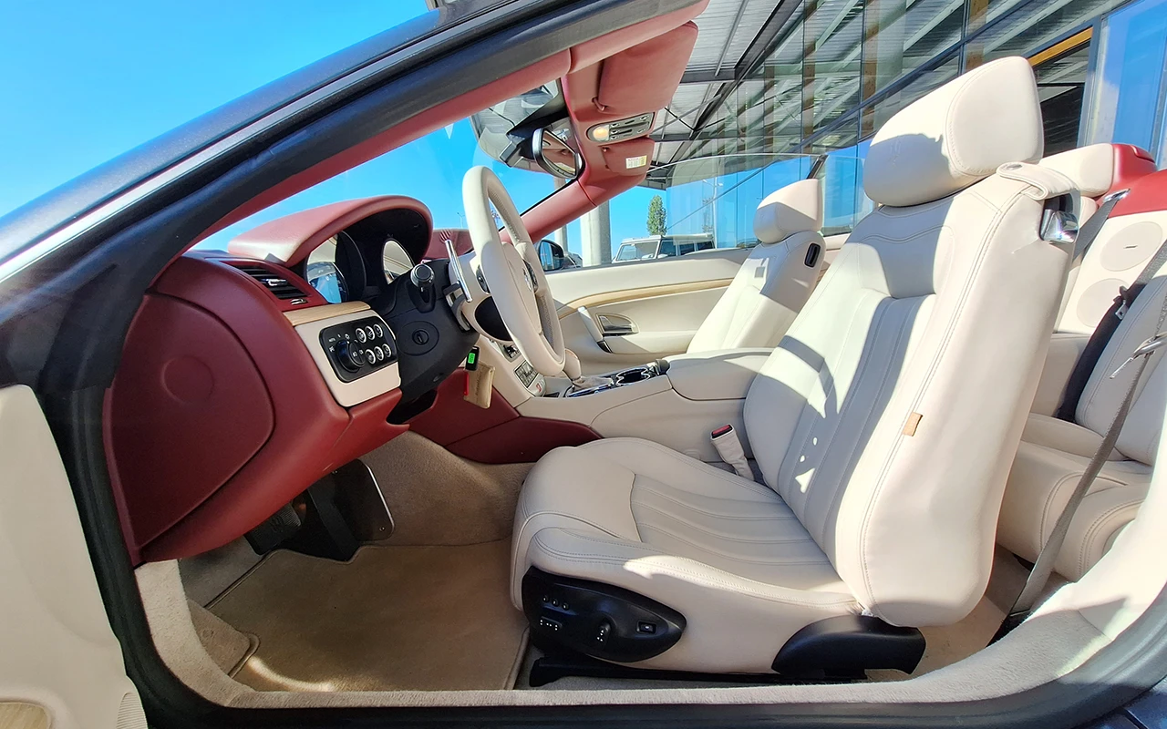 Maserati GranCabrio 4.7 V8, снимка 5 - Автомобили и джипове - 54428756