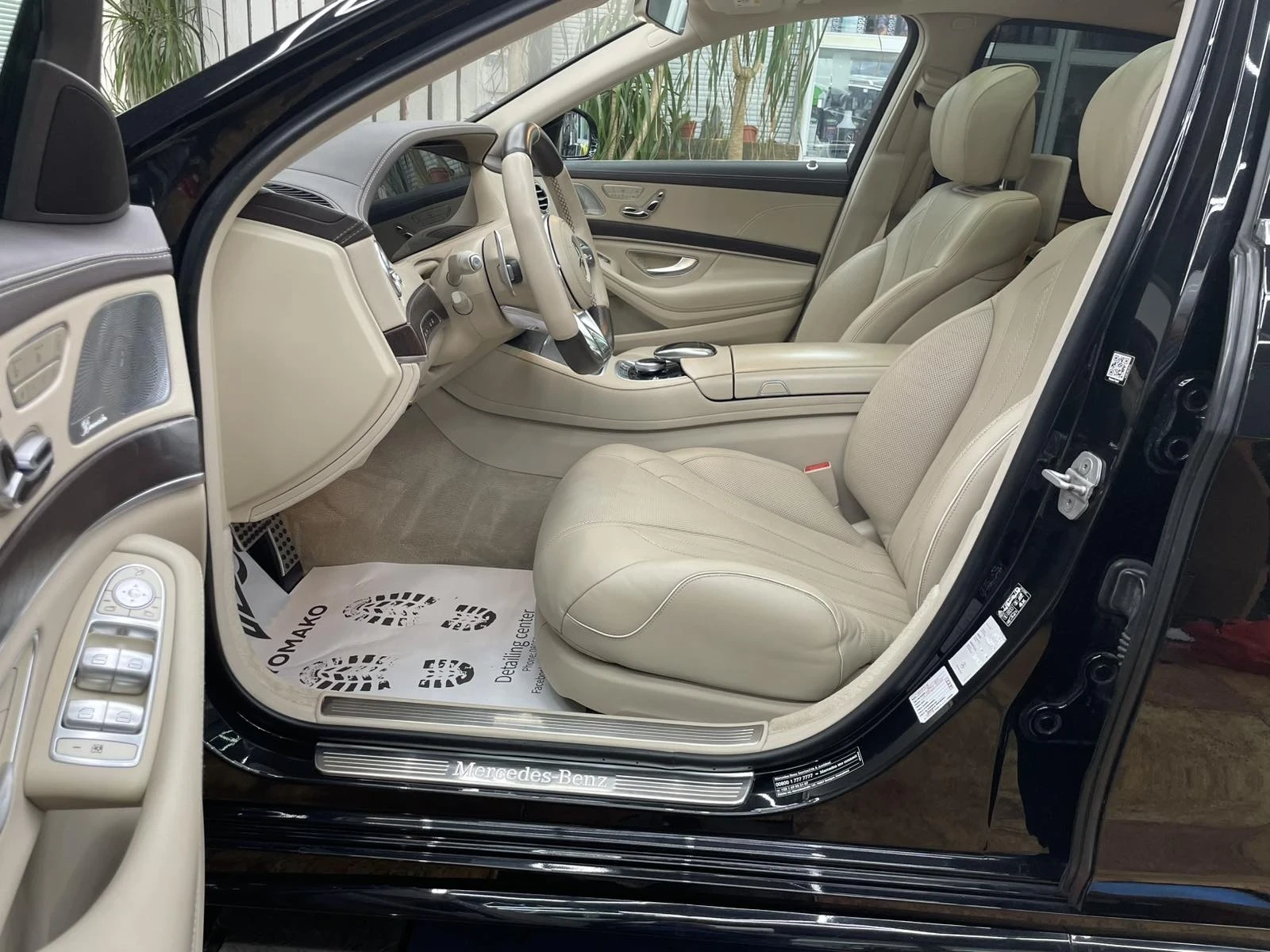 Mercedes-Benz S 400, снимка 6 - Автомобили и джипове - 54586530