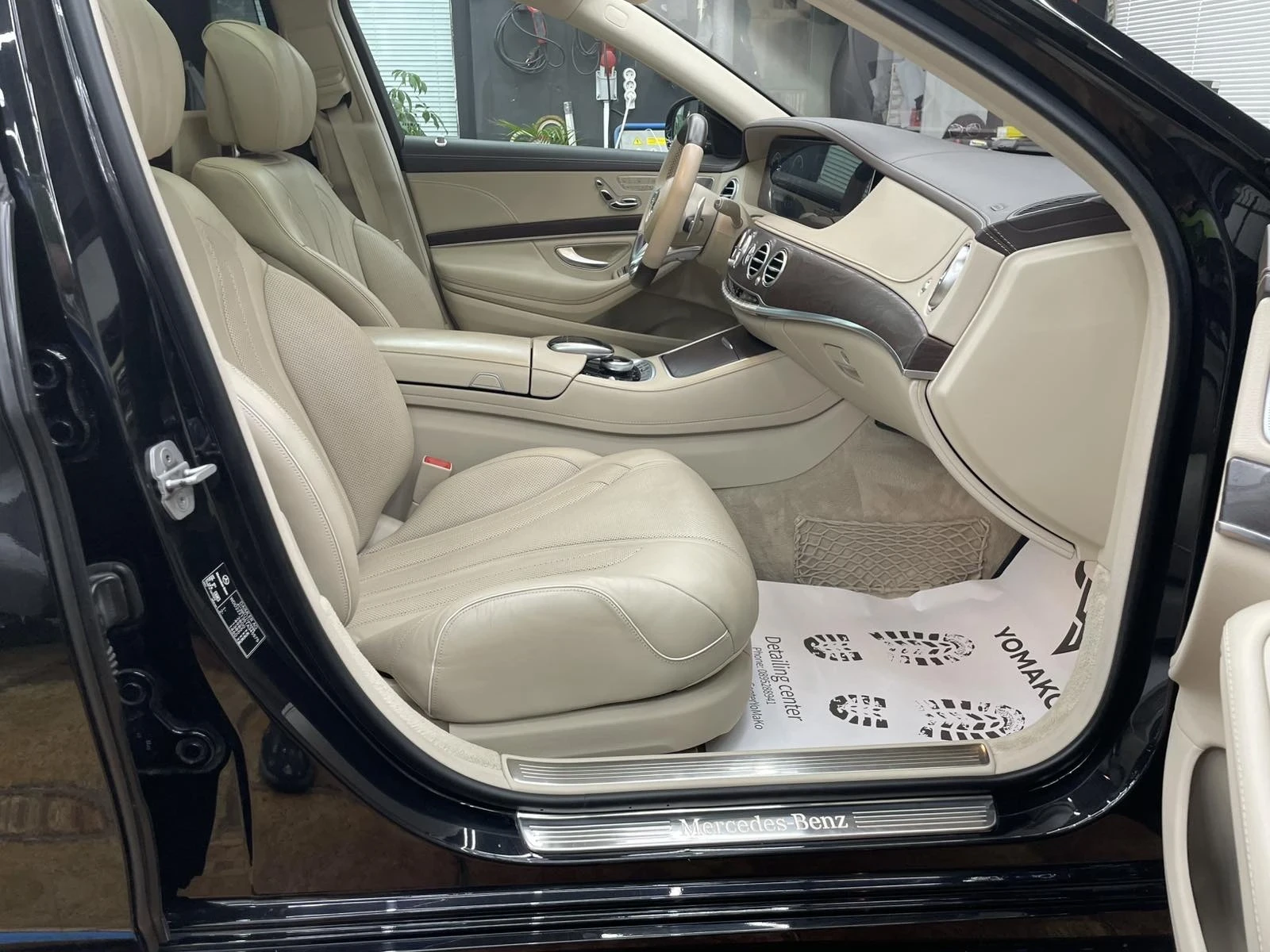 Mercedes-Benz S 400, снимка 17 - Автомобили и джипове - 54586530