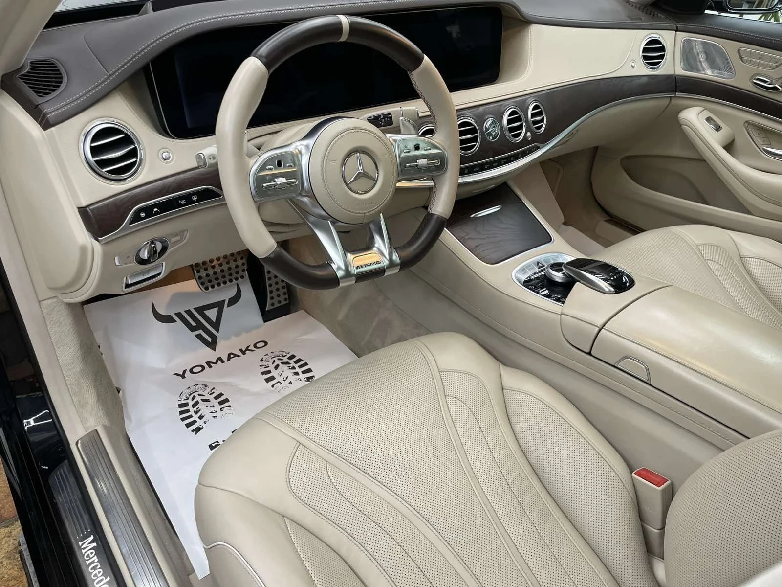 Mercedes-Benz S 400, снимка 5 - Автомобили и джипове - 54586530