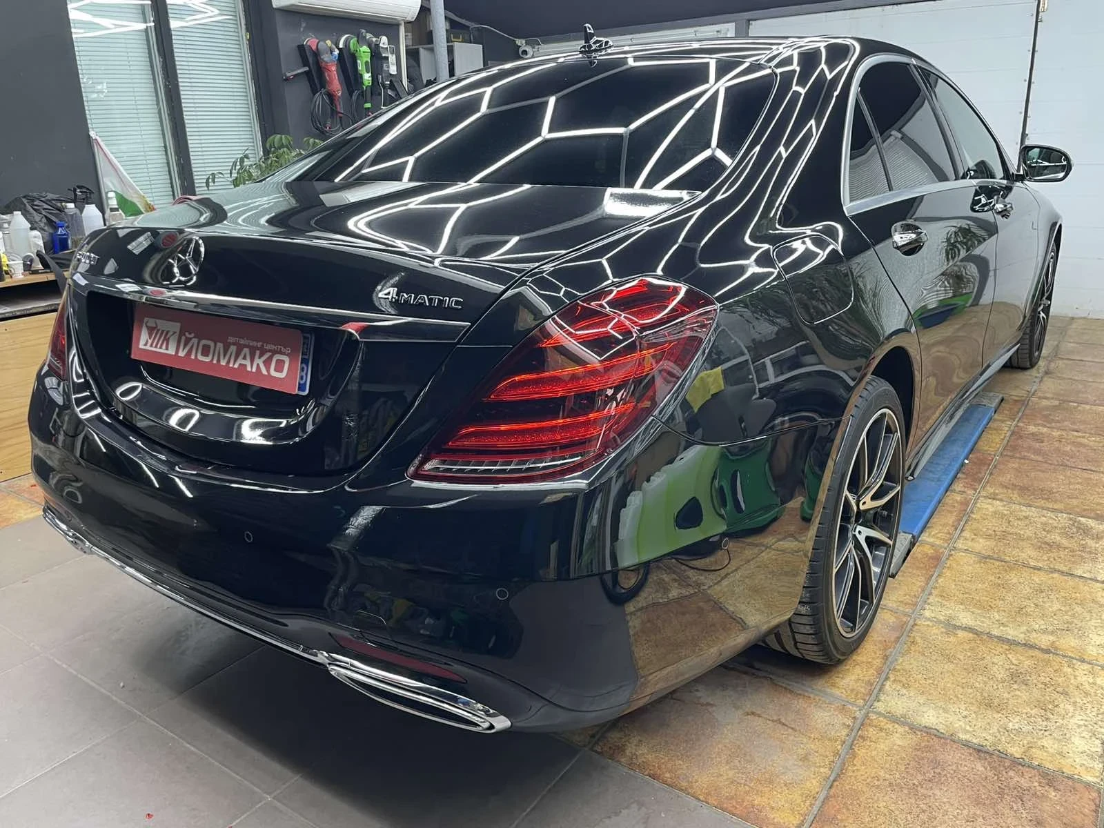 Mercedes-Benz S 400, снимка 3 - Автомобили и джипове - 54586530