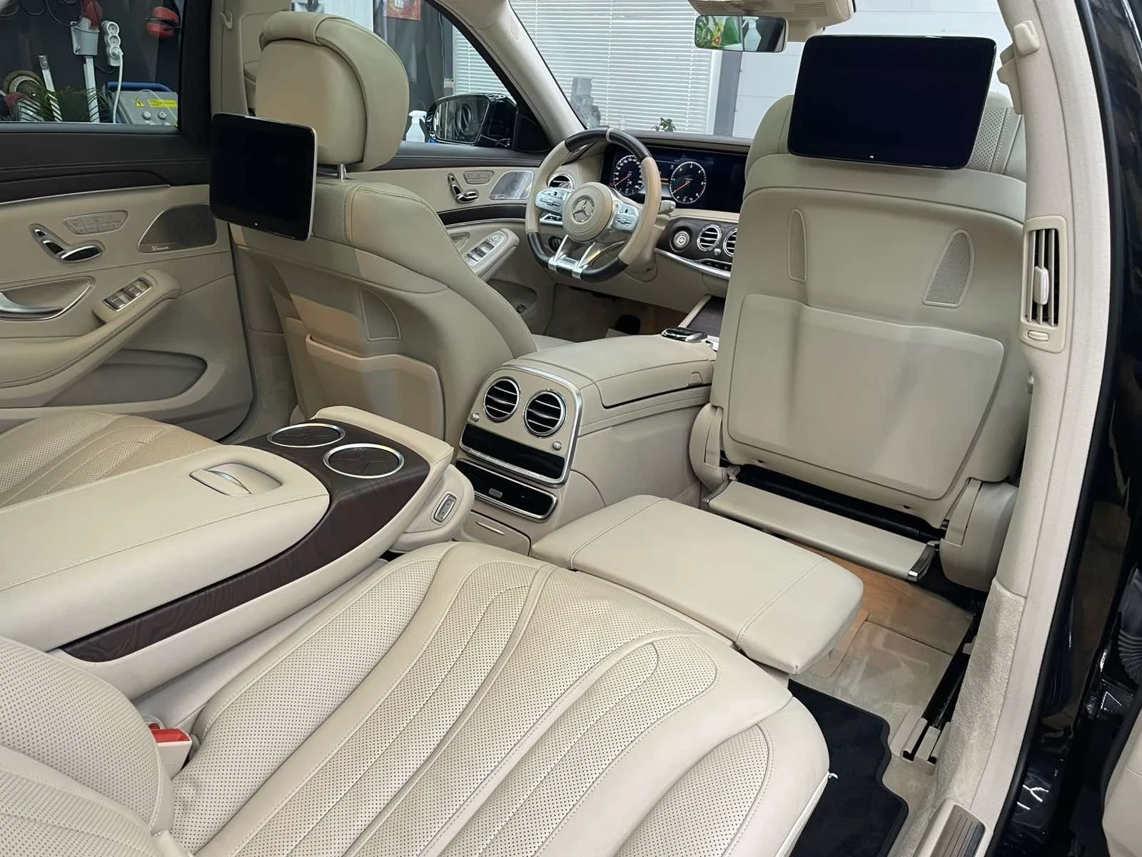 Mercedes-Benz S 400, снимка 16 - Автомобили и джипове - 54586530