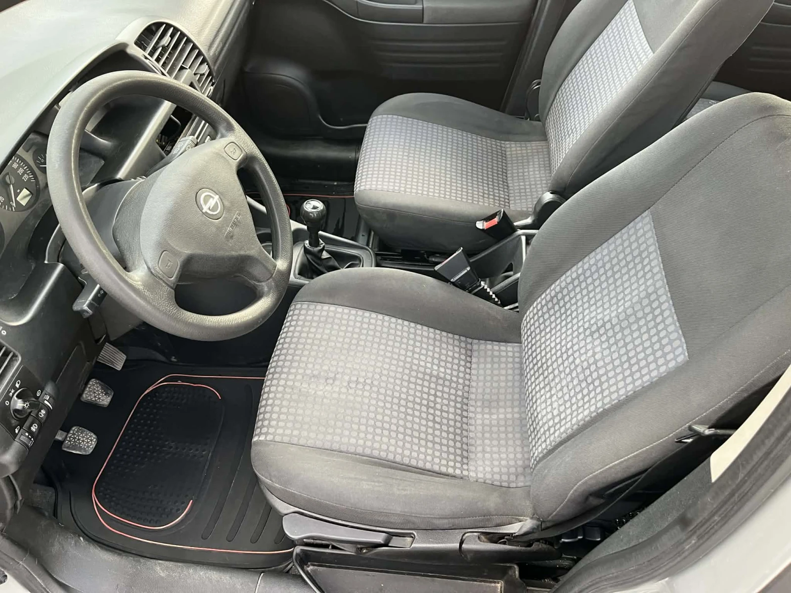 Opel Zafira 1, 6 Фабричен метан, снимка 8 - Автомобили и джипове - 54623545