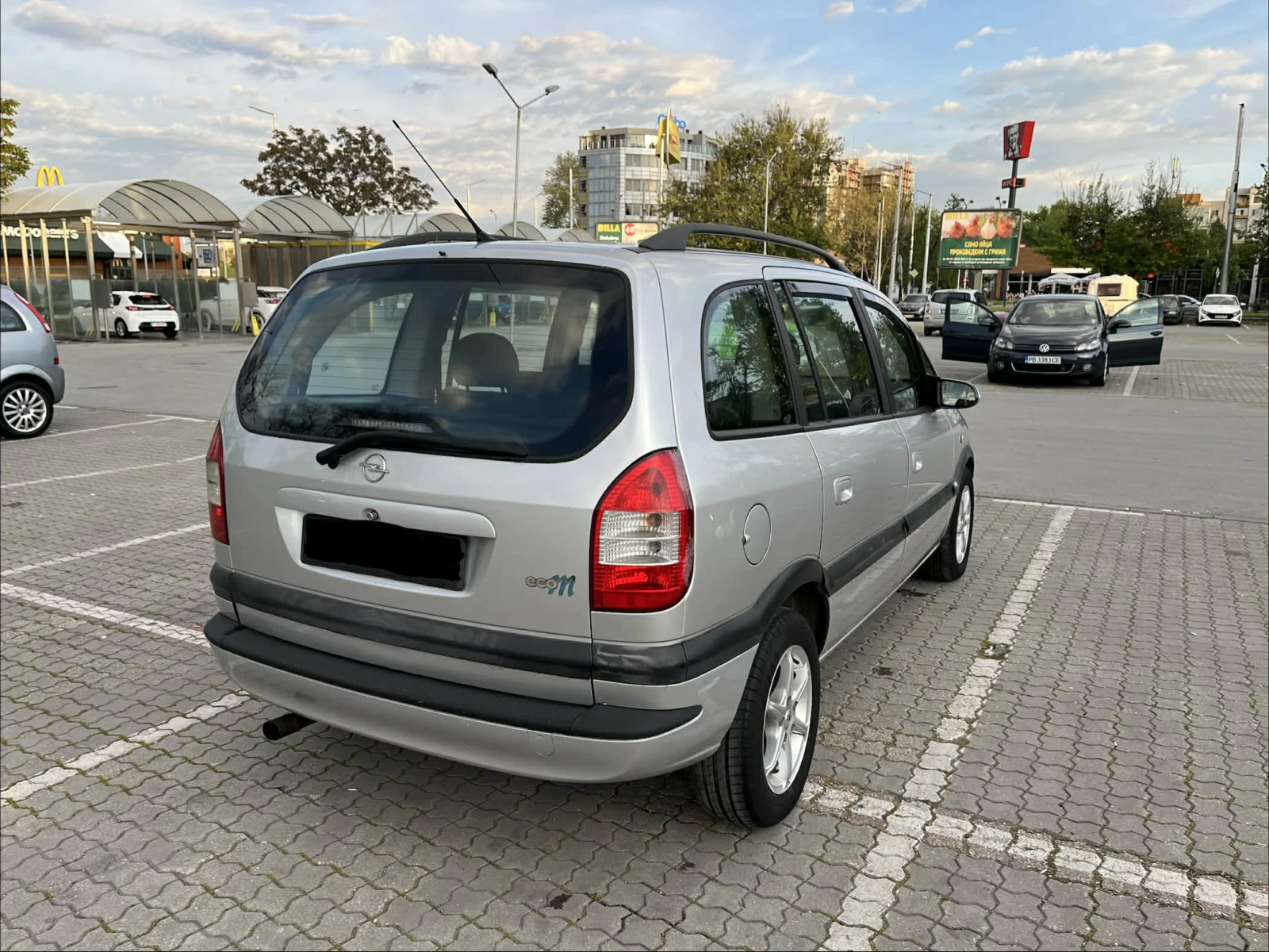 Opel Zafira 1, 6 Фабричен метан, снимка 5 - Автомобили и джипове - 54623545