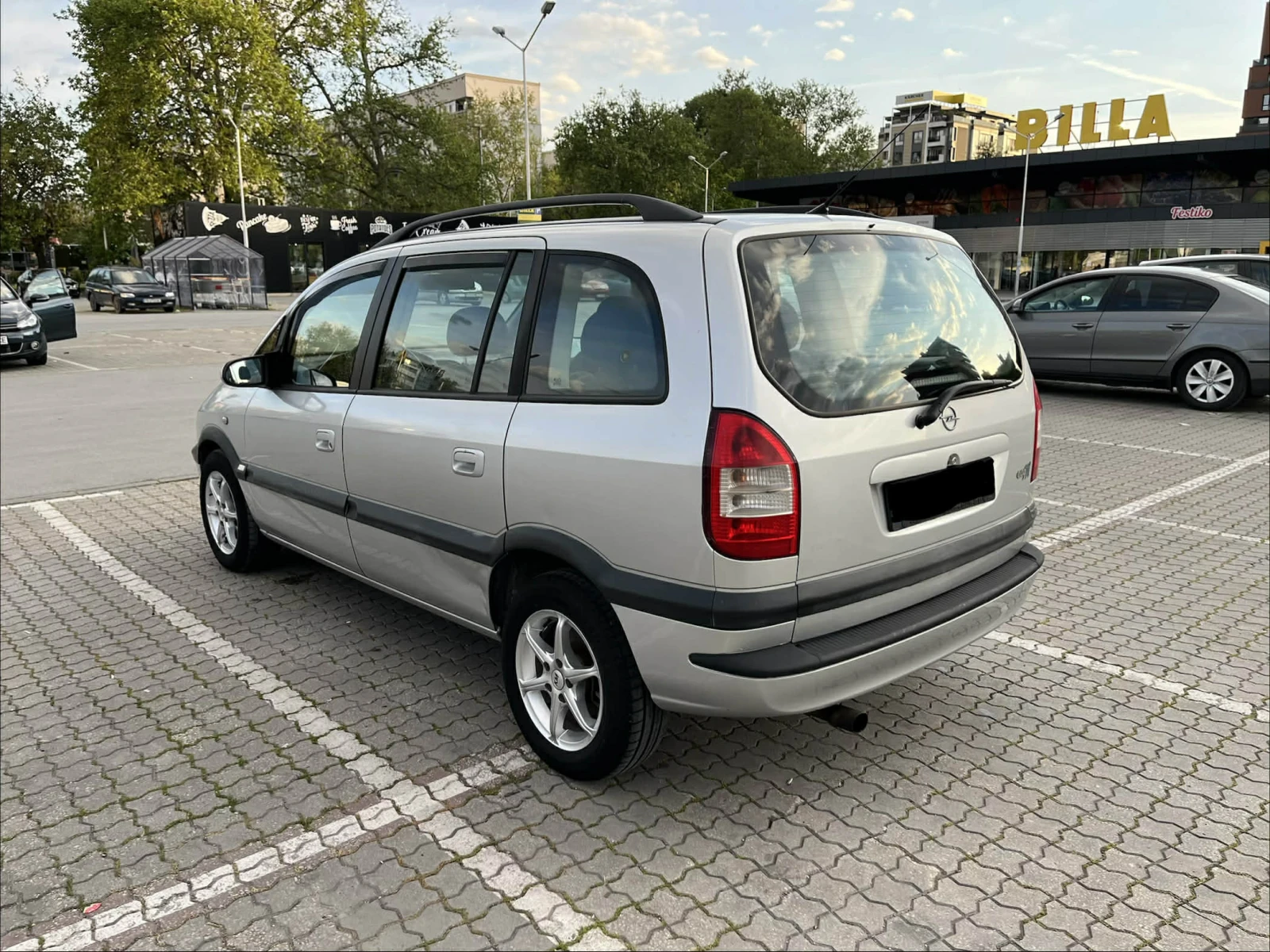 Opel Zafira 1, 6 Фабричен метан, снимка 4 - Автомобили и джипове - 54623545