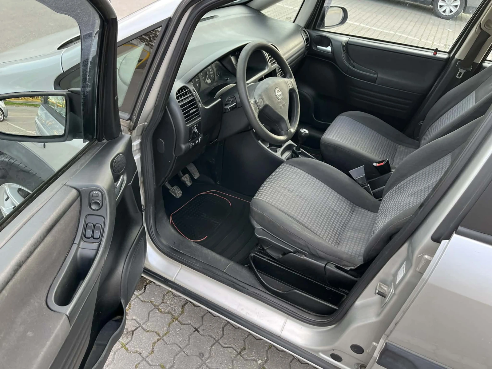 Opel Zafira 1, 6 Фабричен метан, снимка 7 - Автомобили и джипове - 54623545