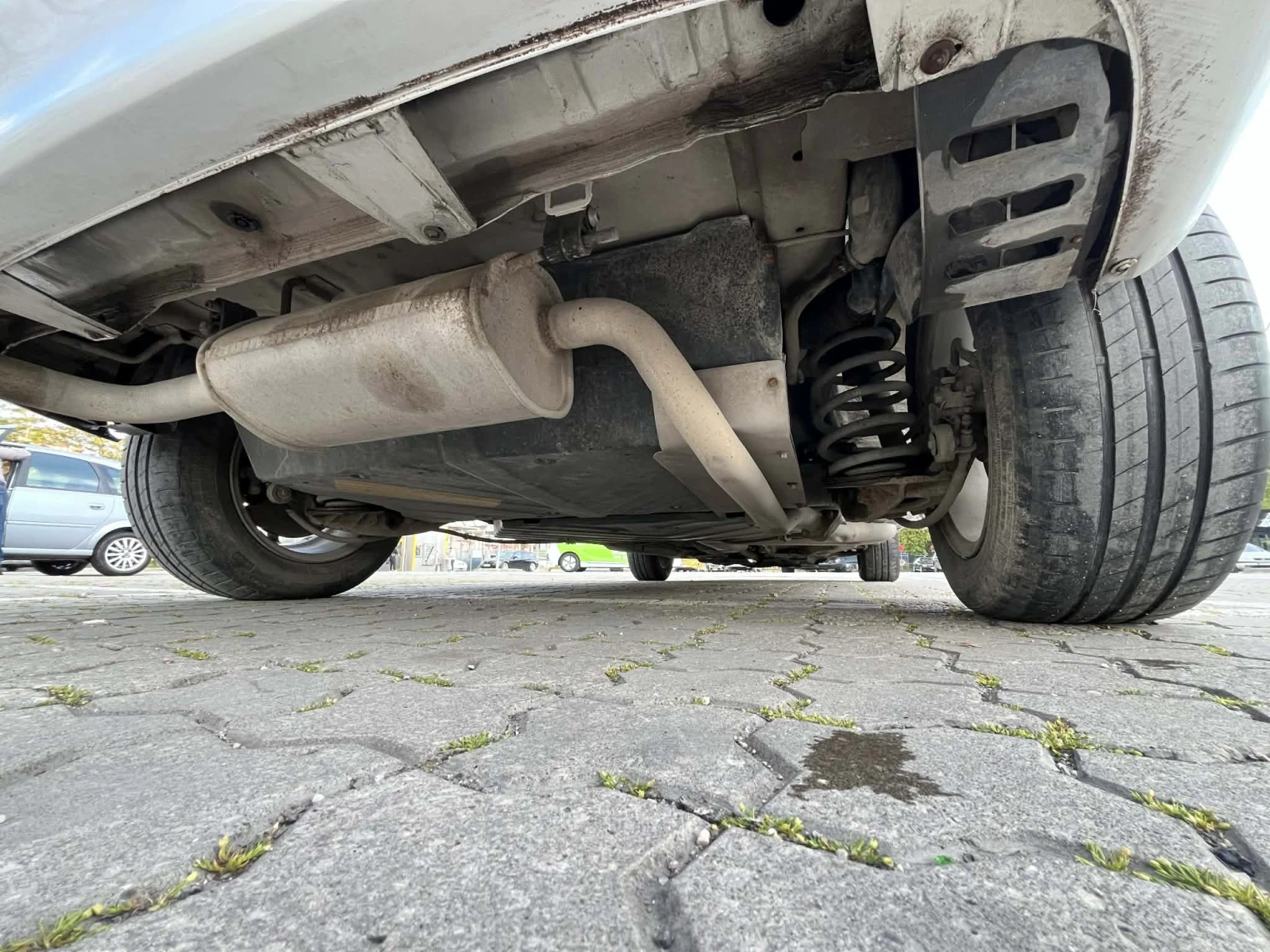 Opel Zafira 1, 6 Фабричен метан, снимка 14 - Автомобили и джипове - 54623545