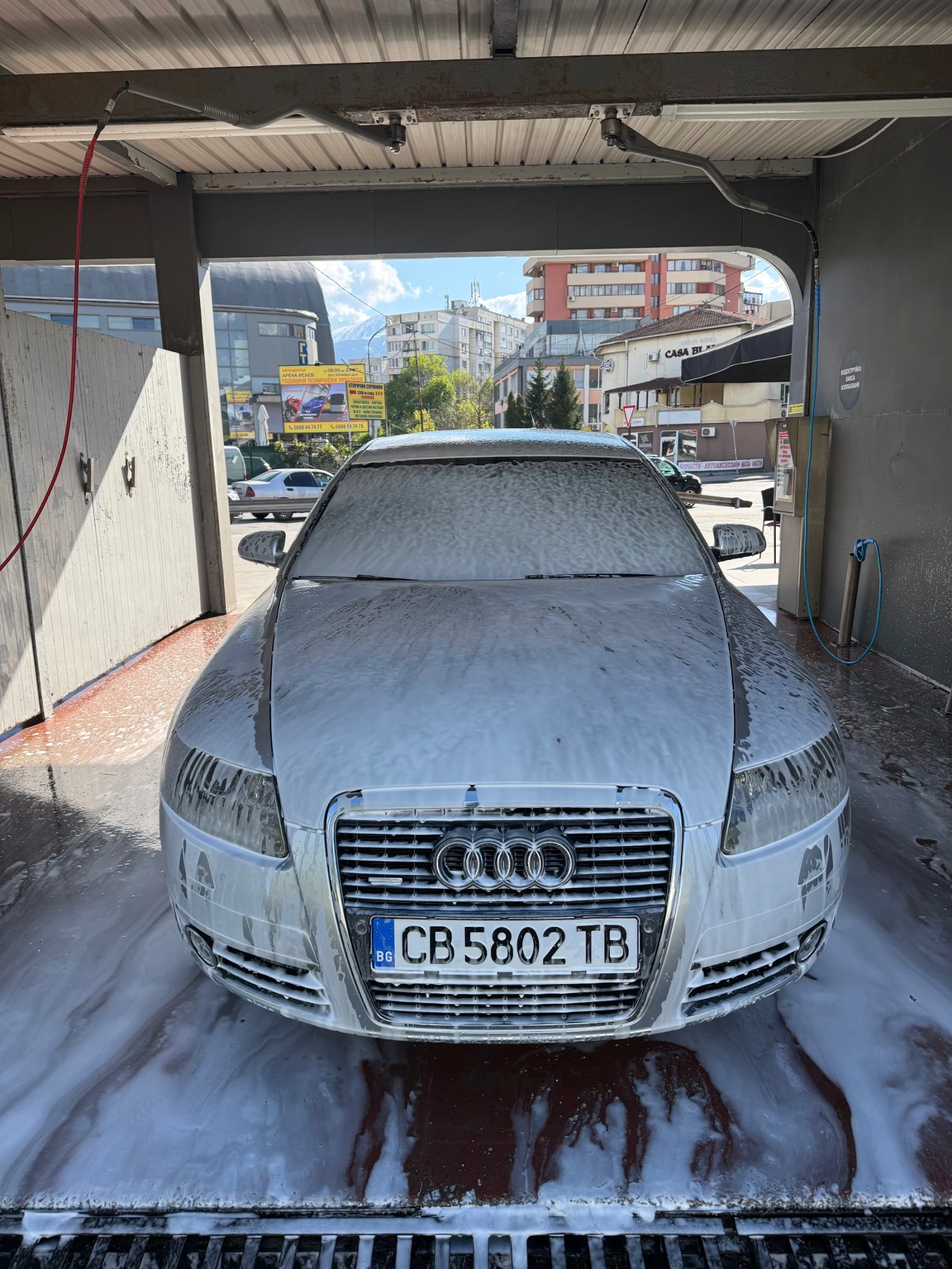Audi A6, снимка 6 - Автомобили и джипове - 54634016