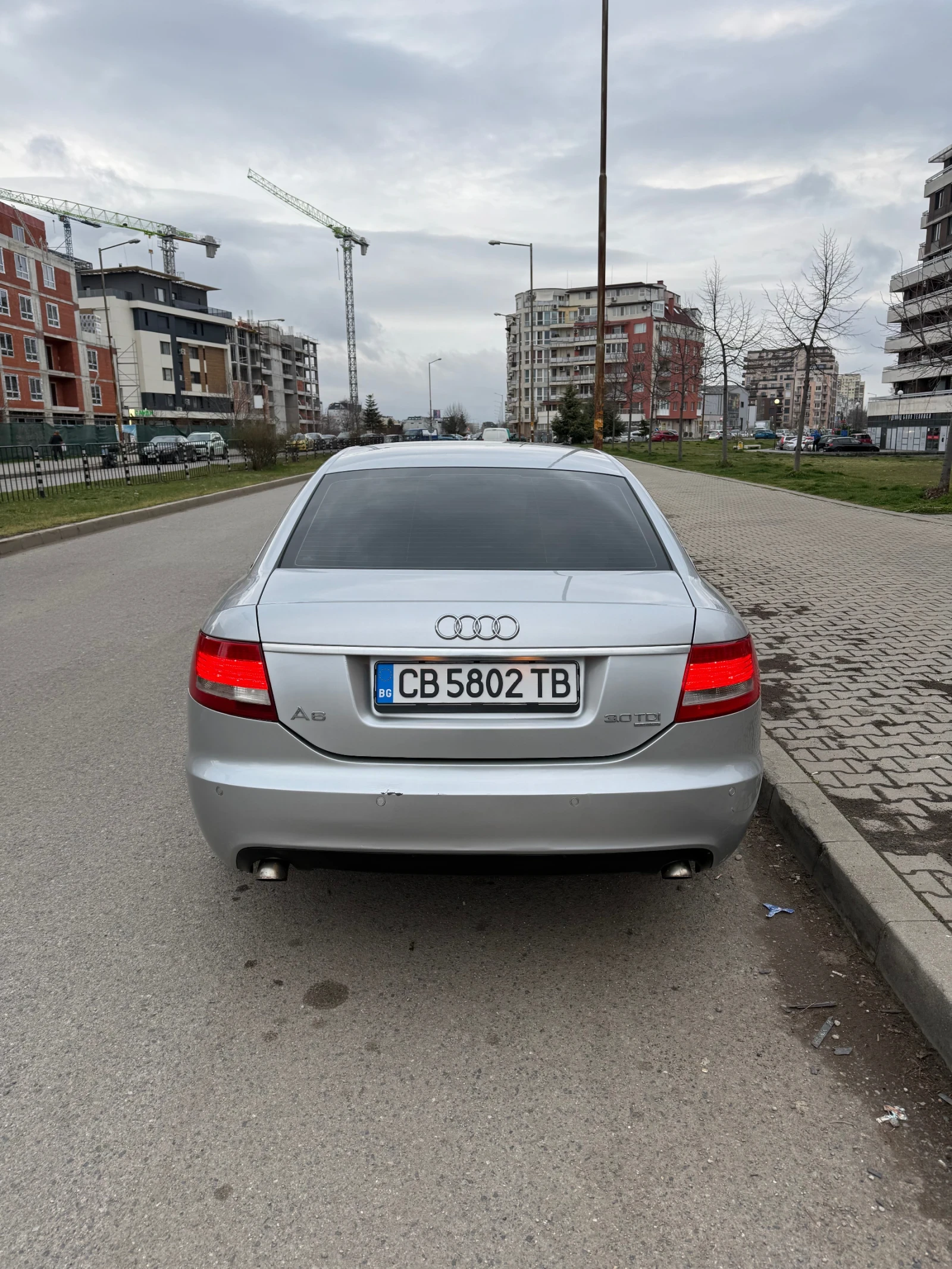 Audi A6, снимка 7 - Автомобили и джипове - 54634016