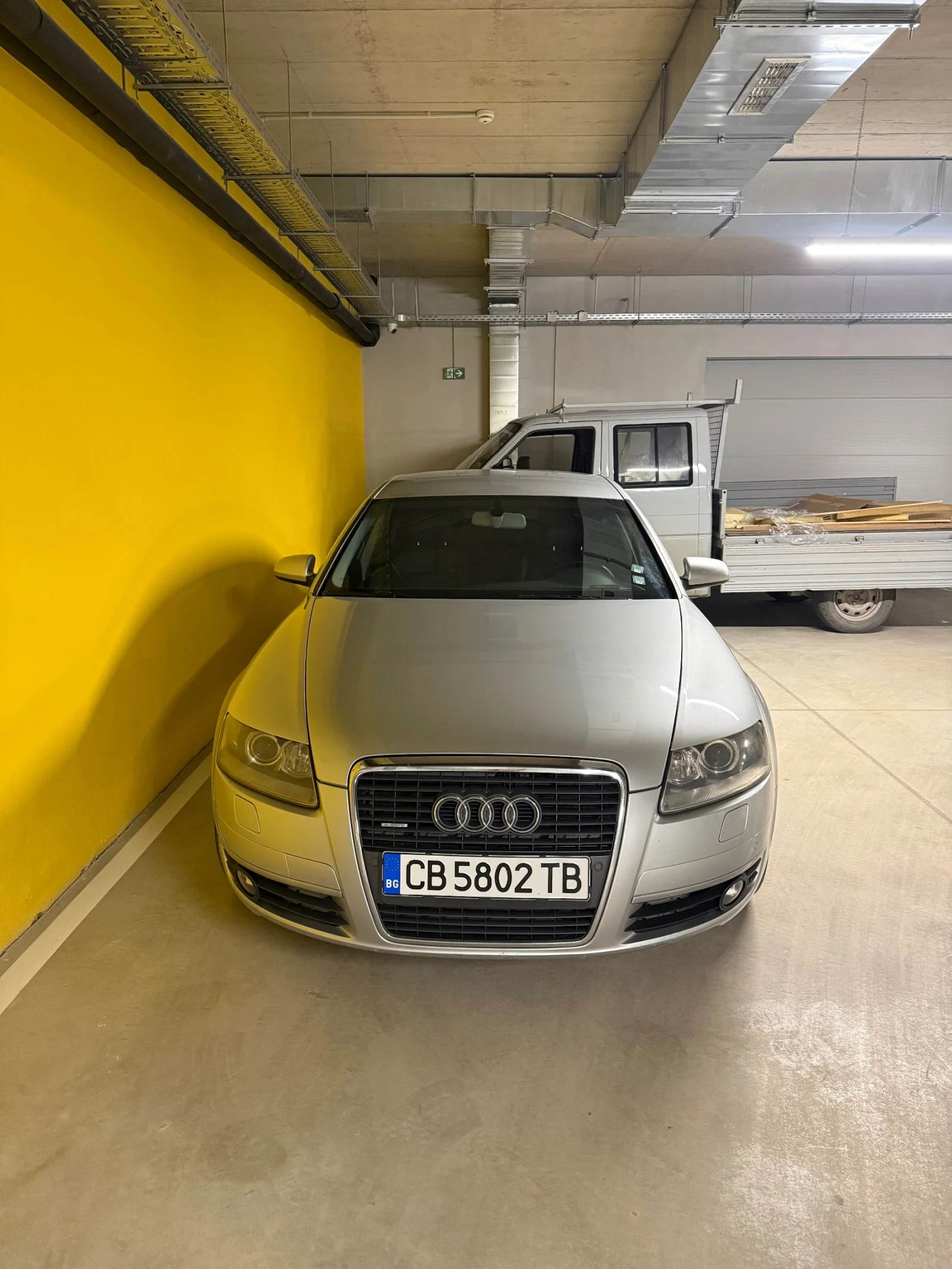 Audi A6, снимка 4 - Автомобили и джипове - 54634016