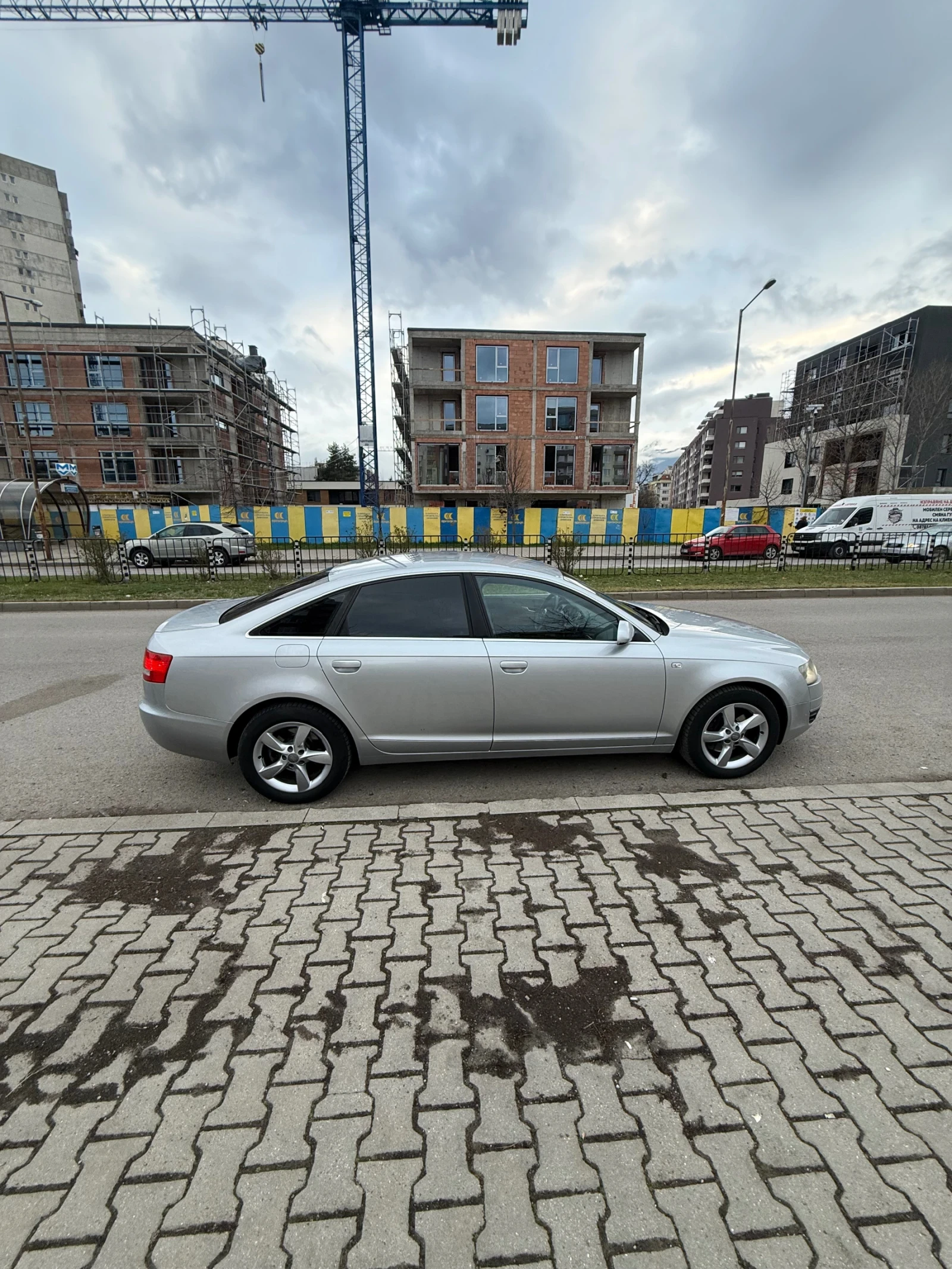 Audi A6, снимка 8 - Автомобили и джипове - 54634016