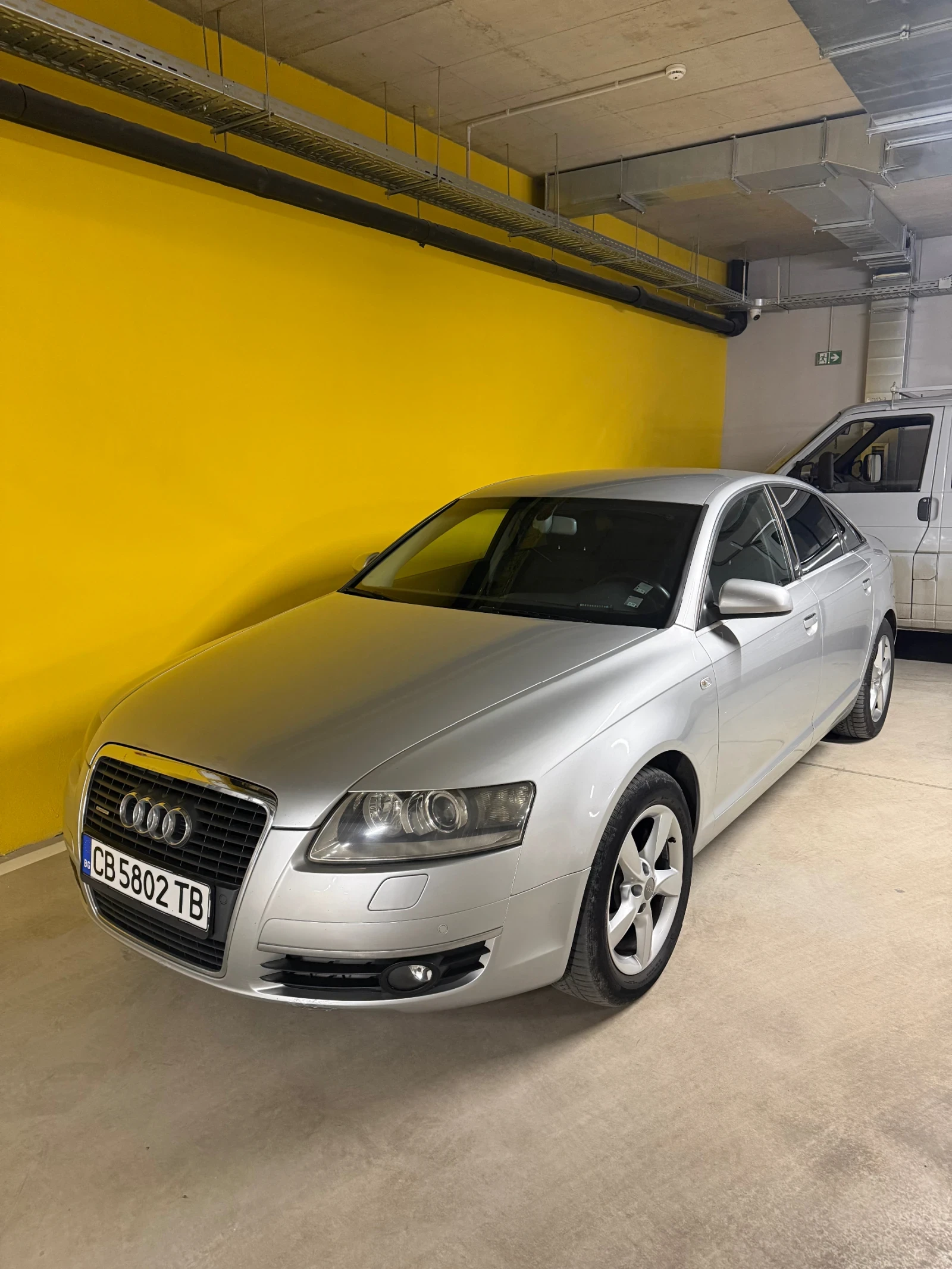 Audi A6, снимка 2 - Автомобили и джипове - 54634016