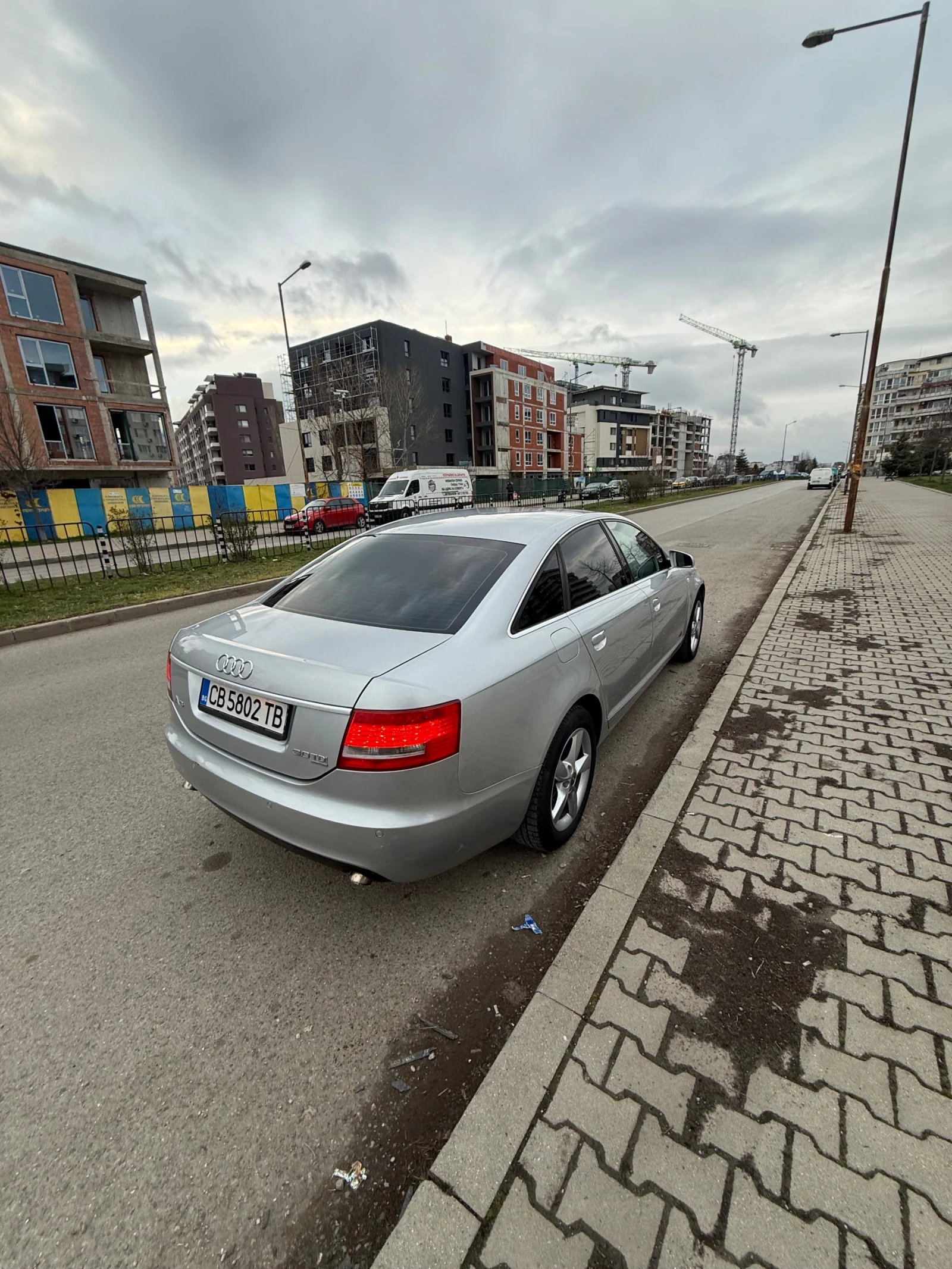 Audi A6, снимка 9 - Автомобили и джипове - 54634016
