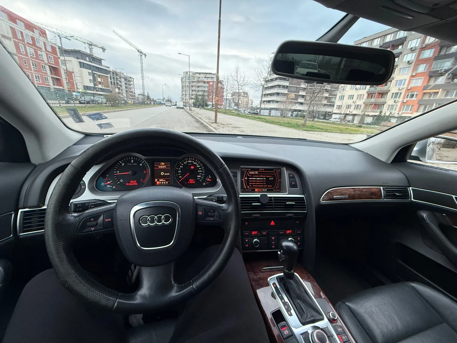 Audi A6, снимка 11 - Автомобили и джипове - 54634016