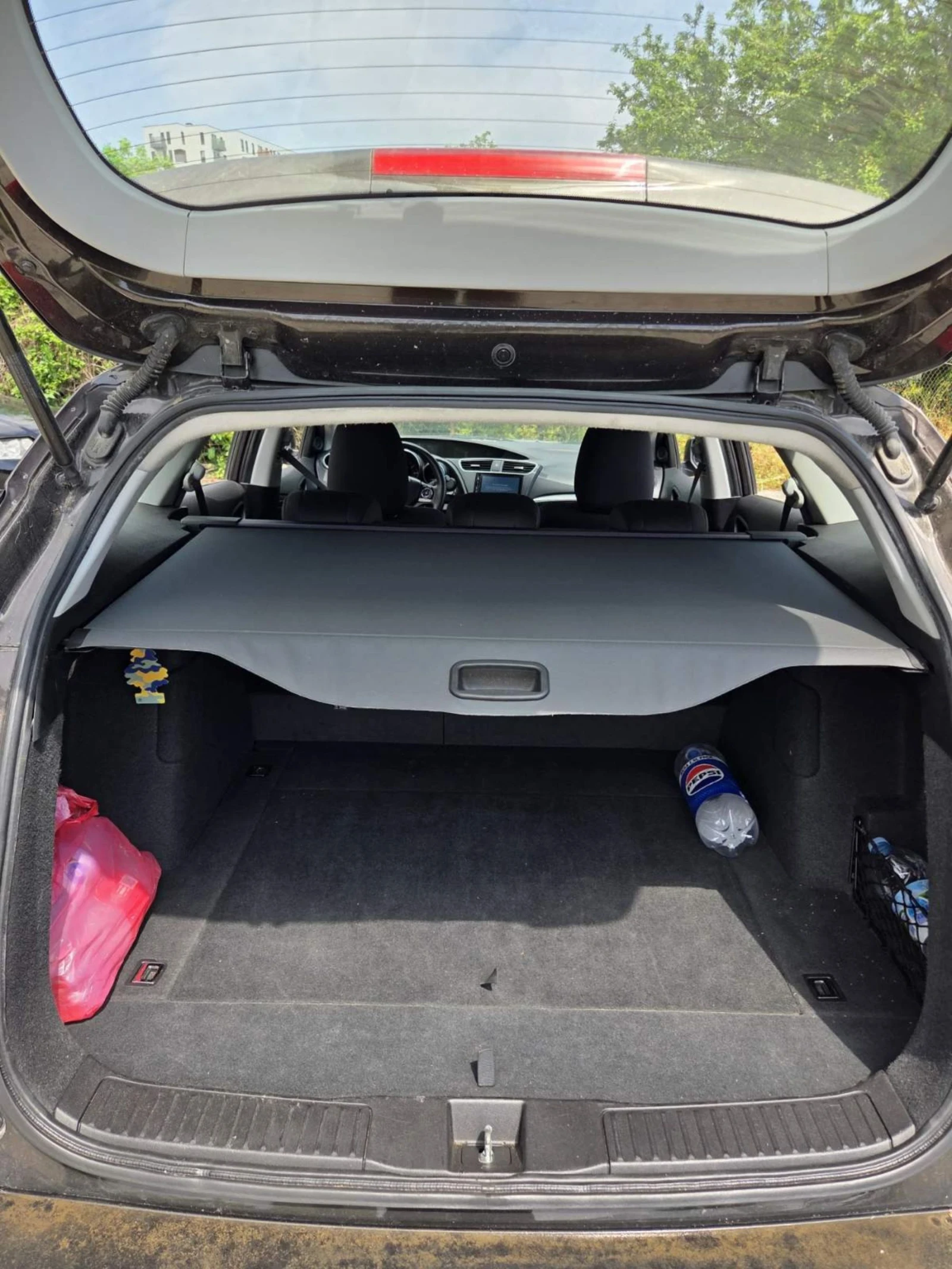 Honda Civic 1.9 дизел, снимка 8 - Автомобили и джипове - 54643146