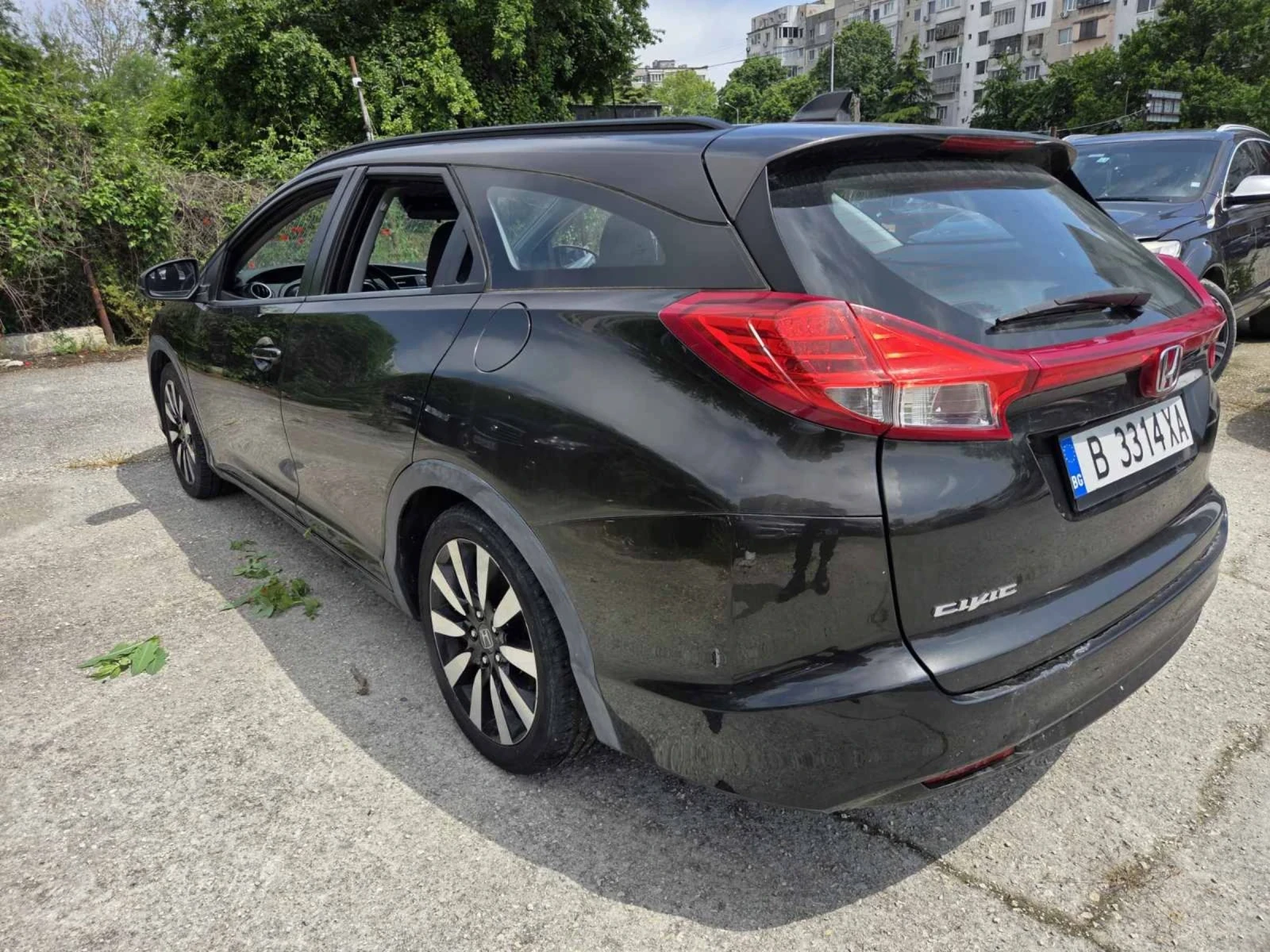 Honda Civic 1.9 дизел, снимка 3 - Автомобили и джипове - 54643146