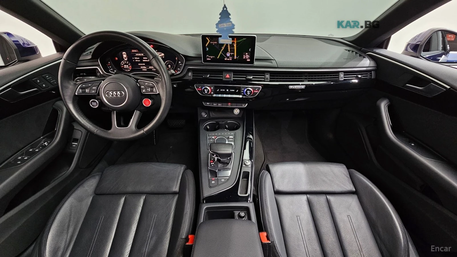 Audi A5 45TFSI * QUATTRO* ����* �������* HEADUP* �������� | Mobile.bg � ����������� 8
