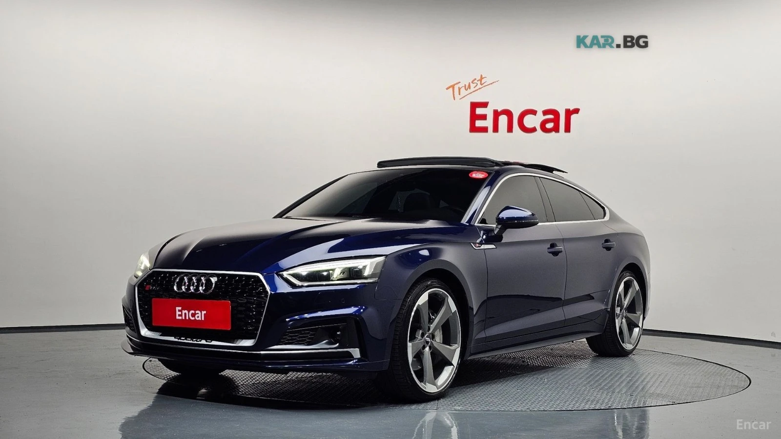 Audi A5 45TFSI * QUATTRO* ����* �������* HEADUP* �������� | Mobile.bg � ����������� 1
