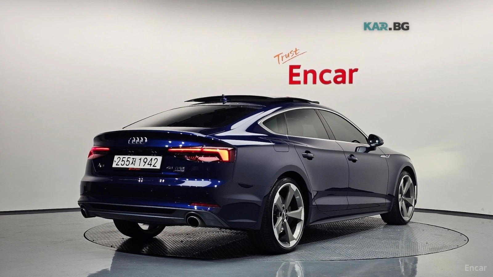 Audi A5 45TFSI * QUATTRO* ����* �������* HEADUP* �������� | Mobile.bg � ����������� 3